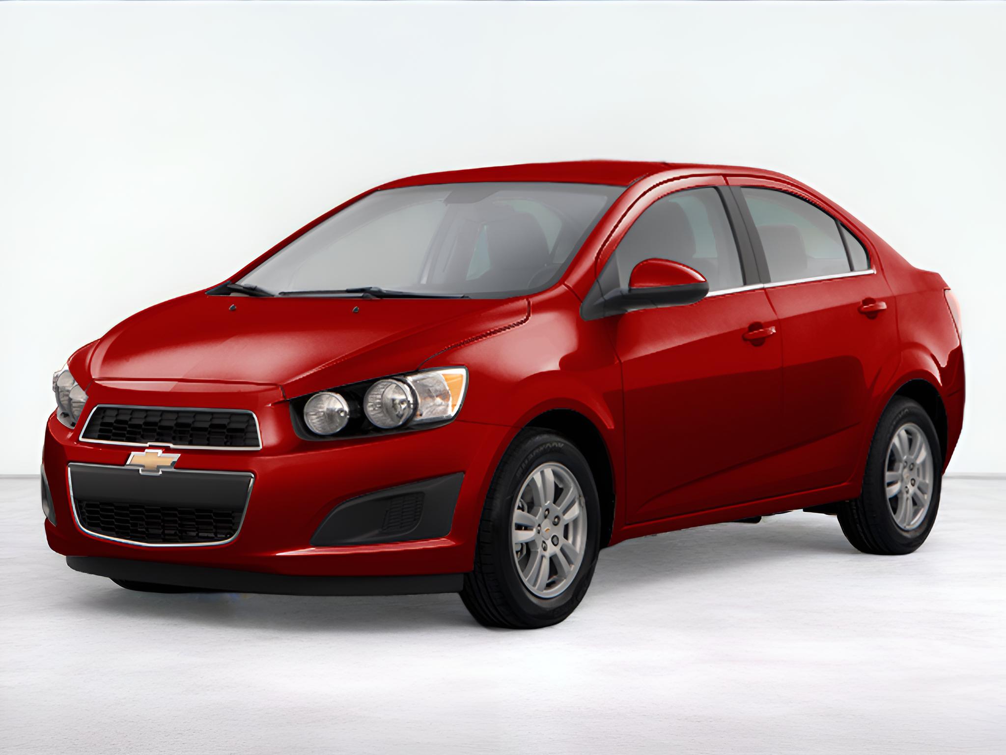 2012 Chevrolet Sonic LT