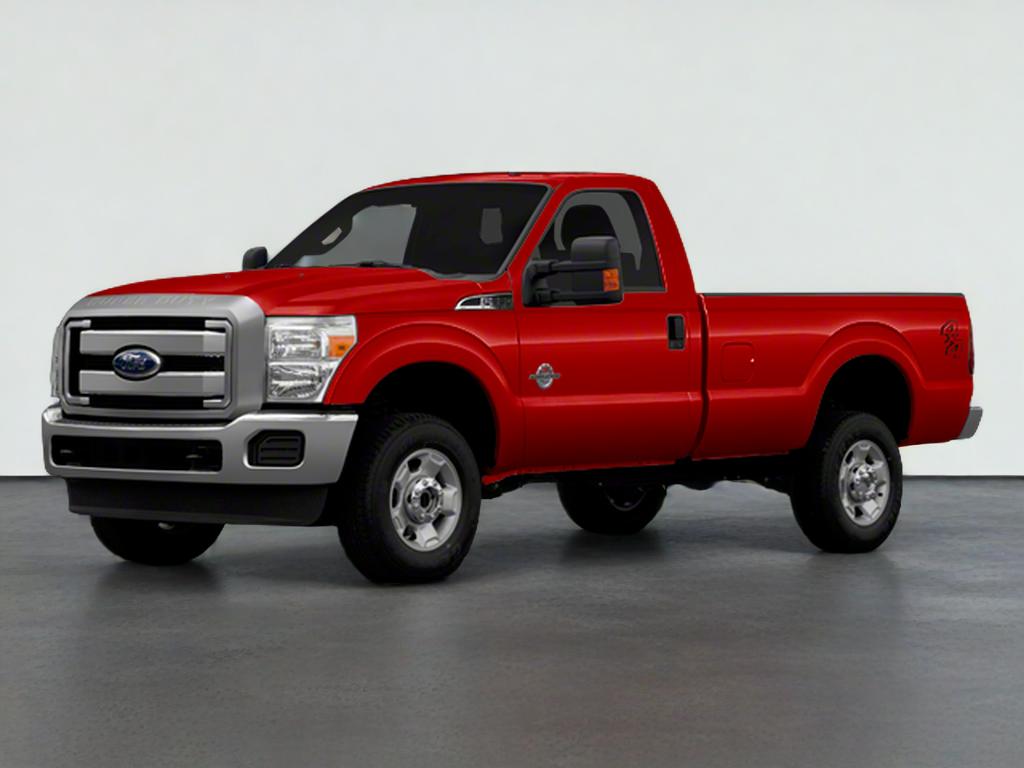 2012 Ford Super Duty F-350 SRW XL