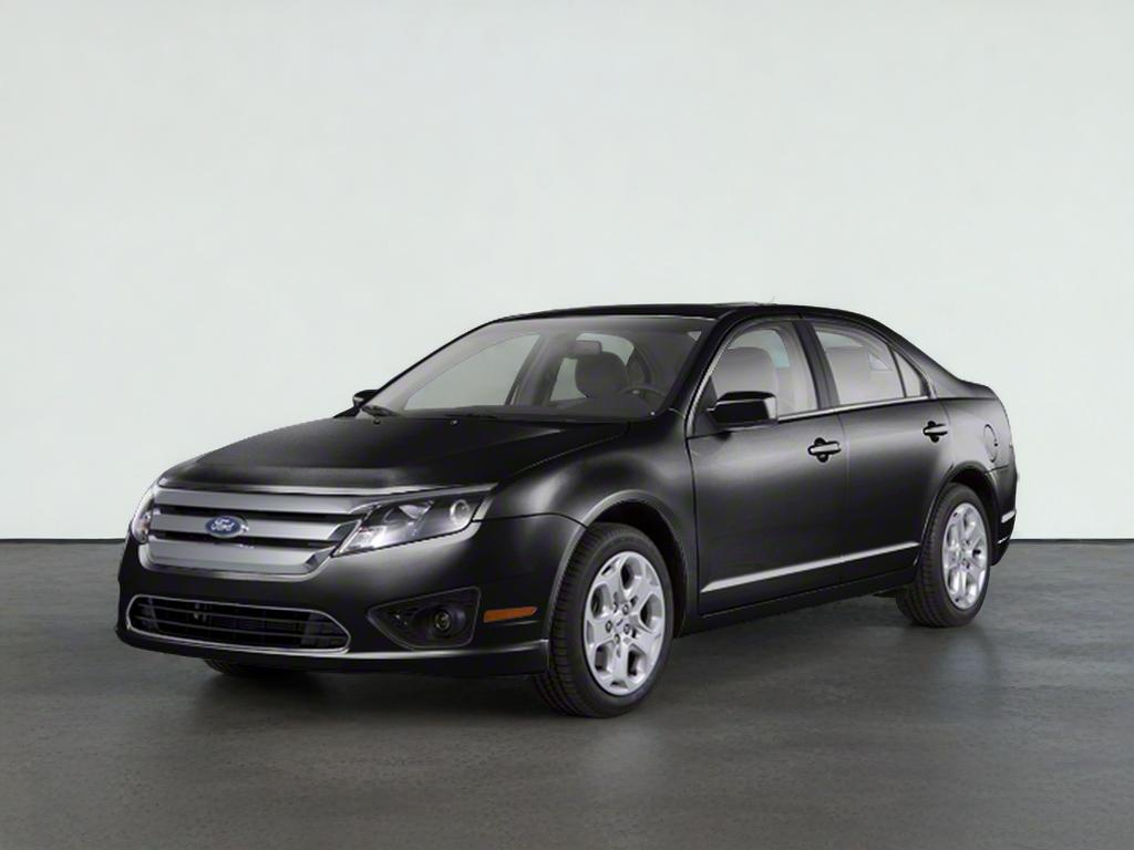 2012 Ford Fusion S