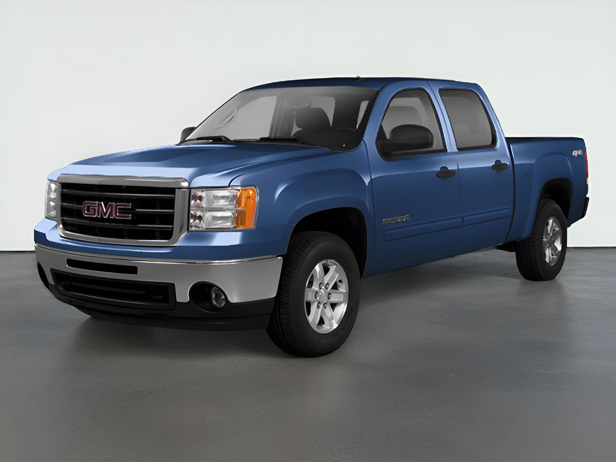 2012 GMC Sierra 1500 SLE