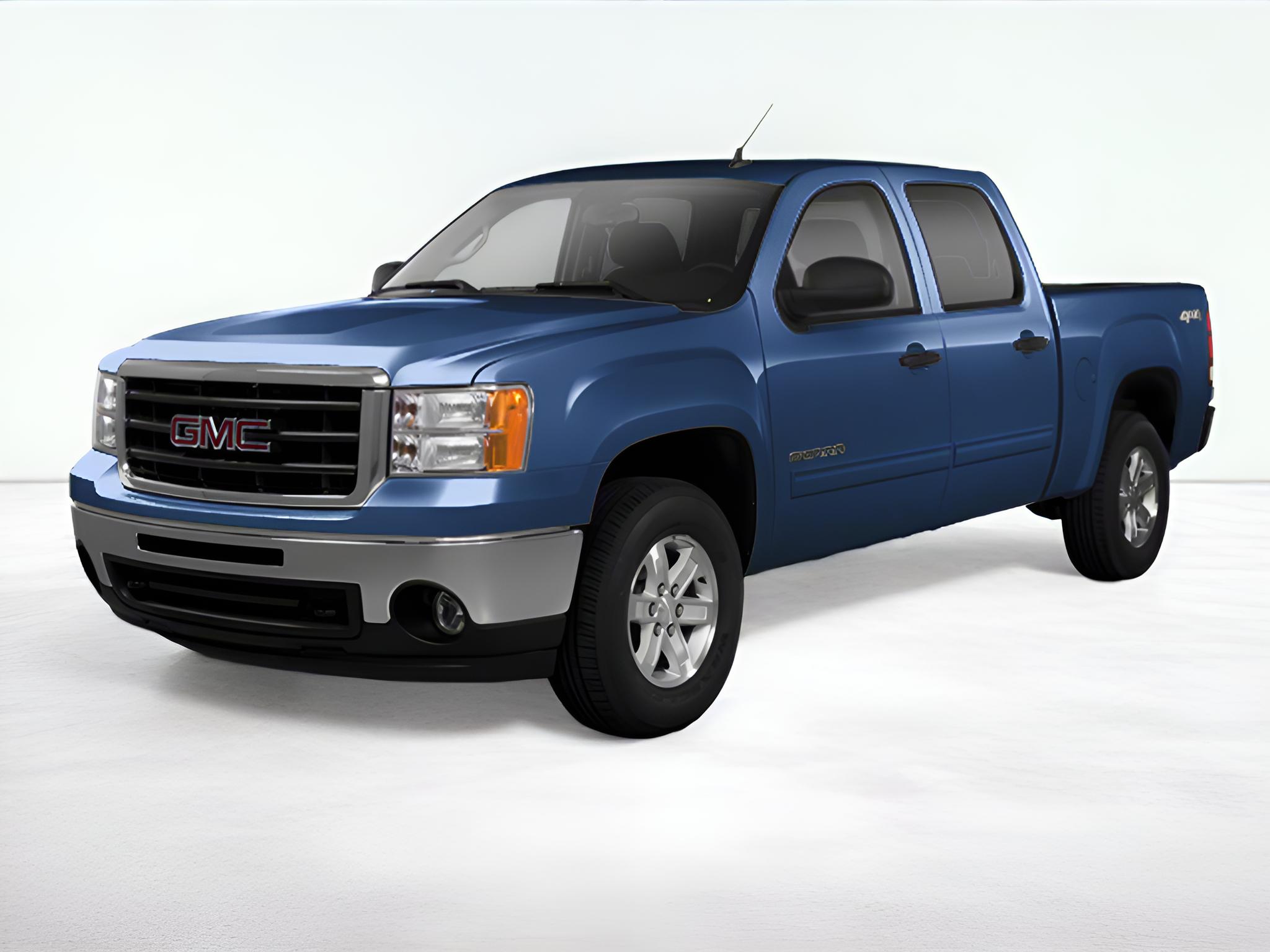 2012 GMC Sierra 1500 SLE