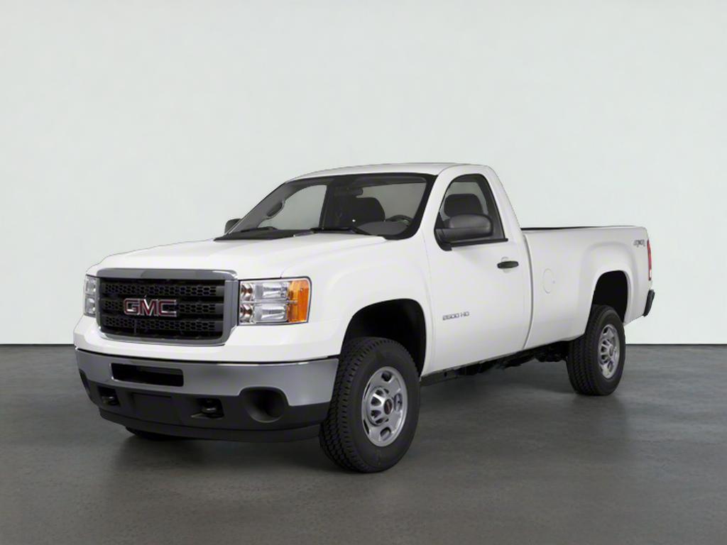 2012 GMC Sierra 2500HD Work Truck