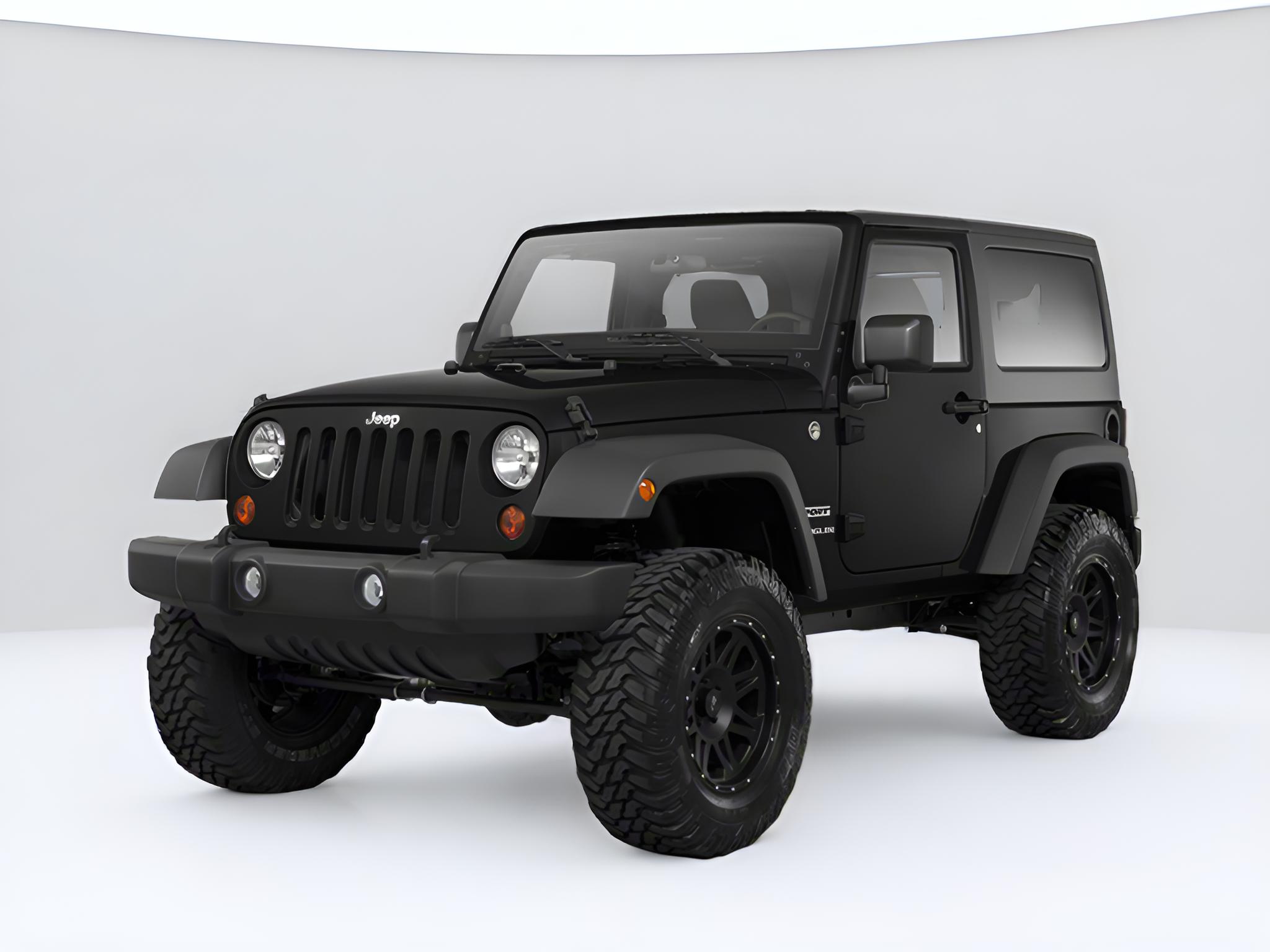 2012 Jeep Wrangler Sport