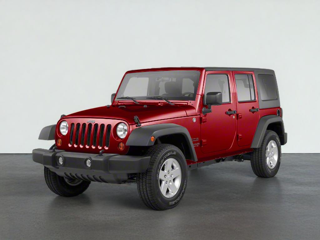 2012 Jeep WRANGLER UNLIMITED ALTITUDE