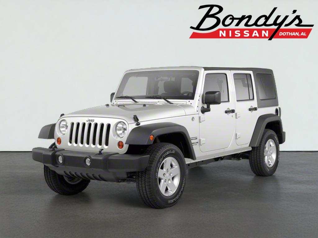 2012 Jeep Wrangler Unlimited Unlimited Sahara