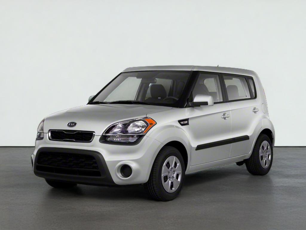 2012 Kia Soul +