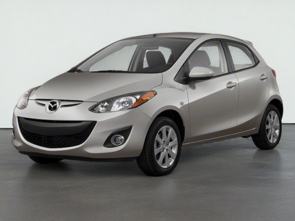 2012 Mazda Mazda2 Touring