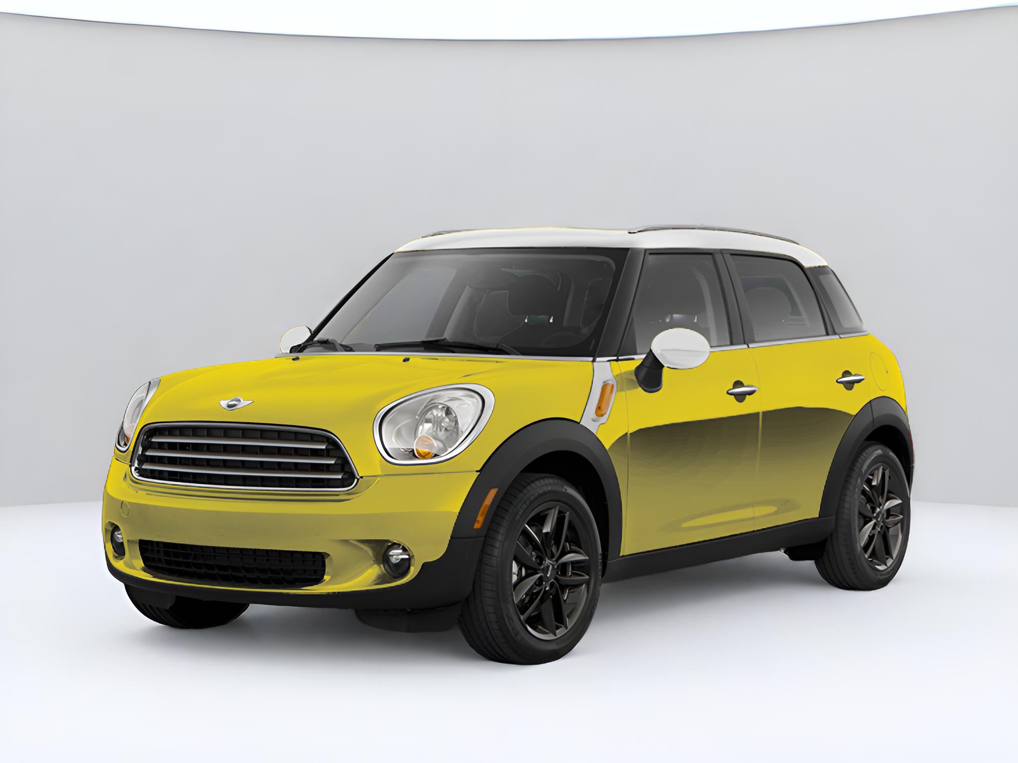 2012 MINI Countryman Base