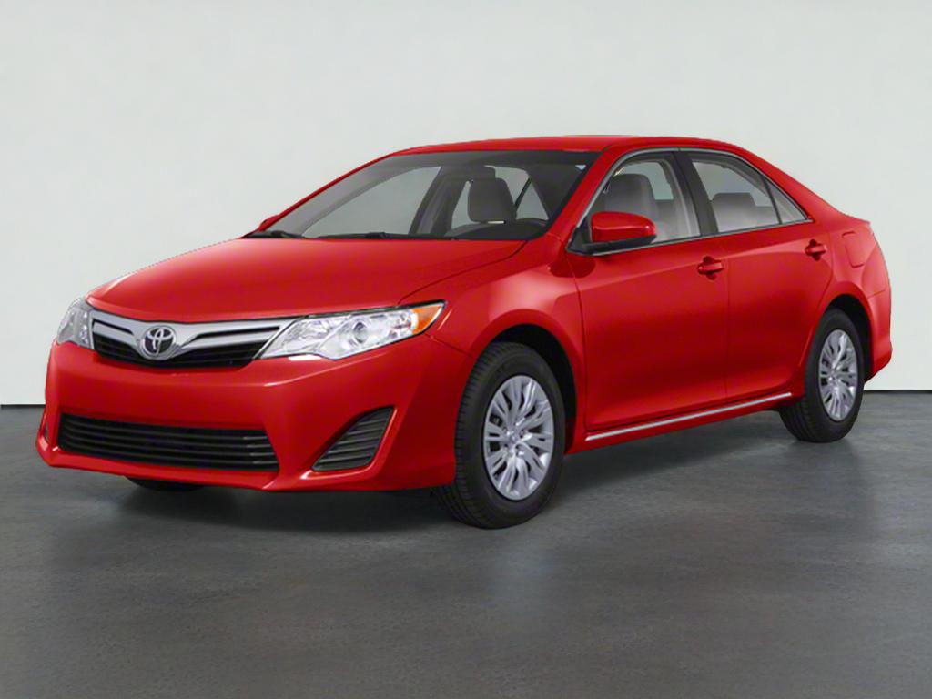 2012 Toyota CAMRY LE
