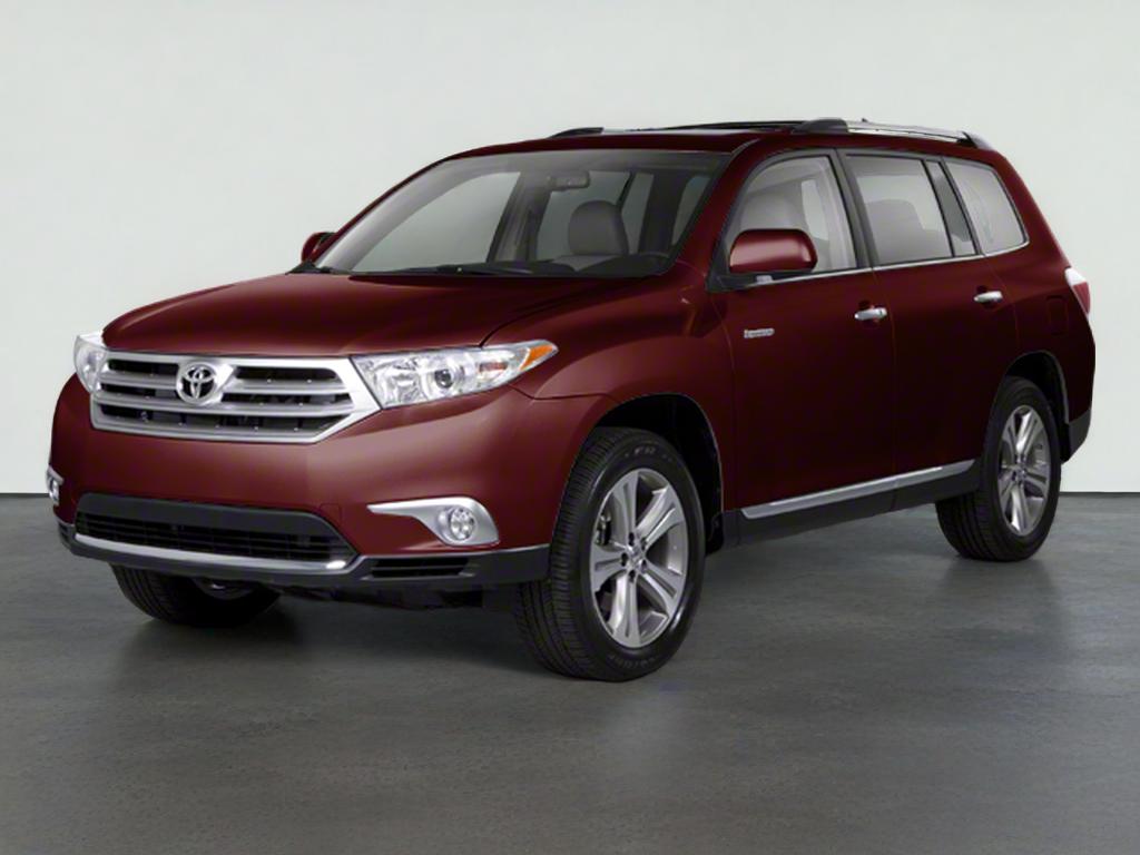 2012 Toyota HIGHLANDER SE