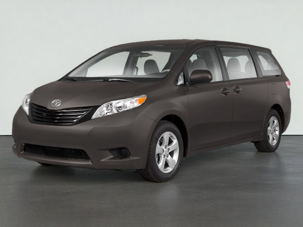 2012 Toyota Sienna LE 8 Passenger