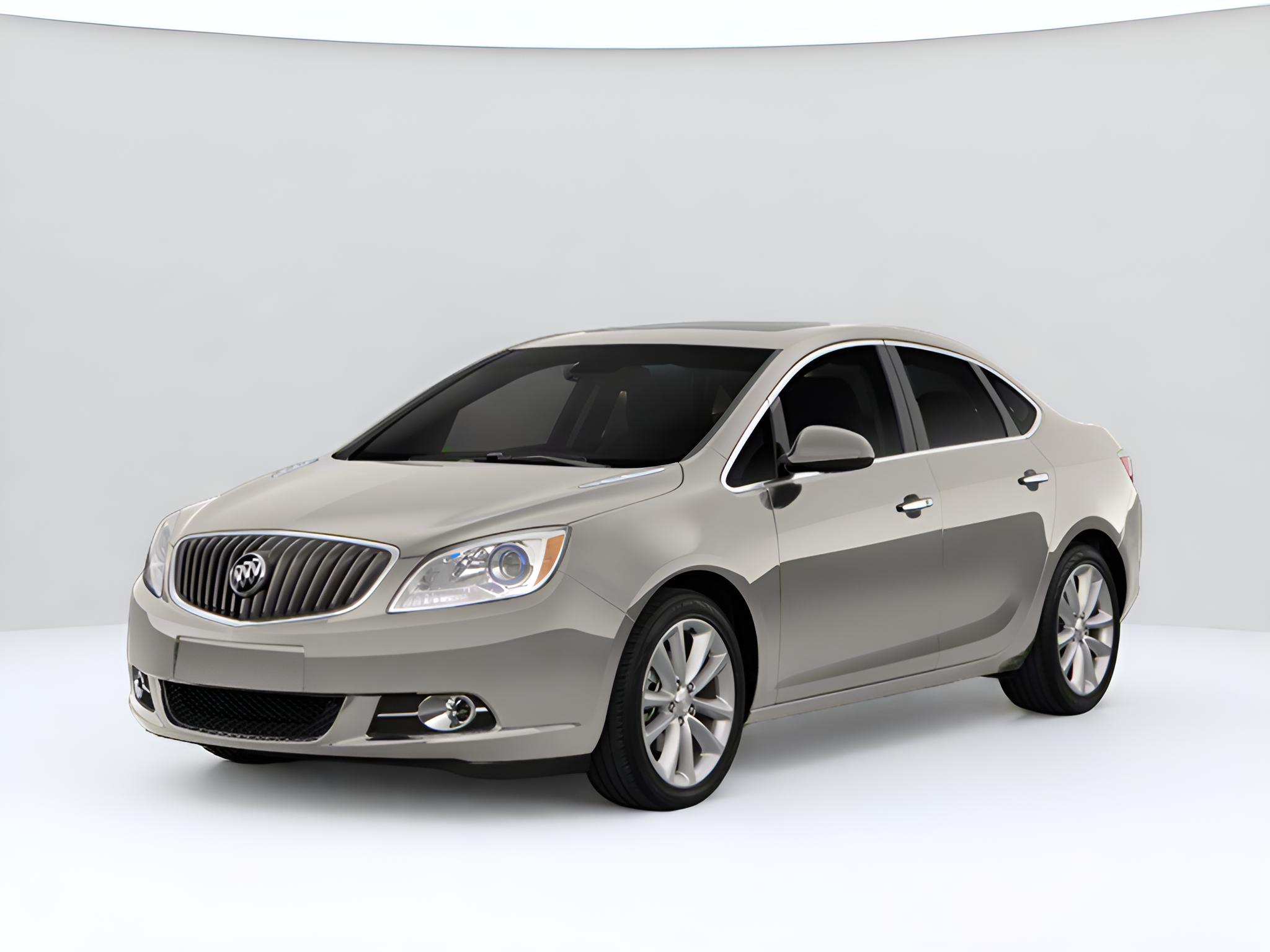 2013 Buick Verano Convenience Group PREFERRED EQUIPMENT GROUP 1SG