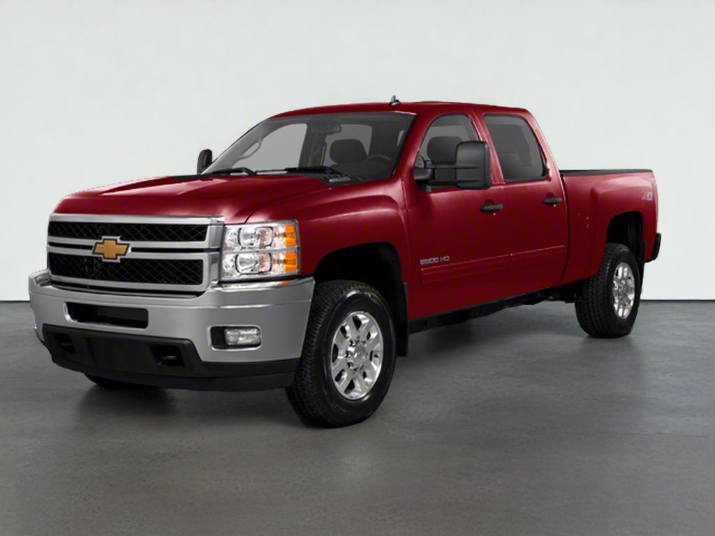 2013 Chevrolet Silverado 2500 HD LT