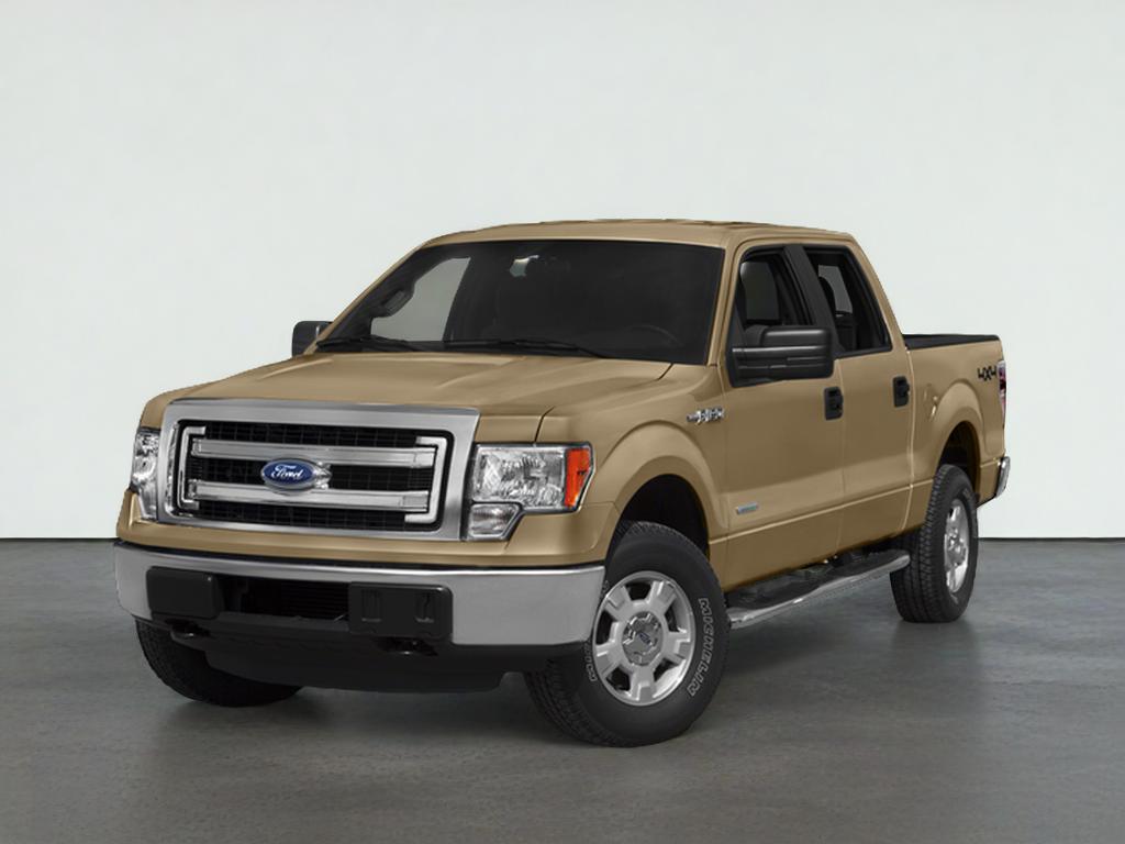 2013 Ford F-150 XLT