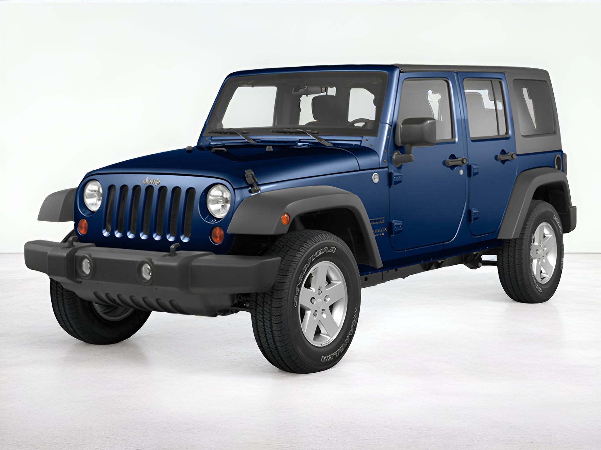 2013 Jeep Wrangler Unlimited Unlimited Sahara