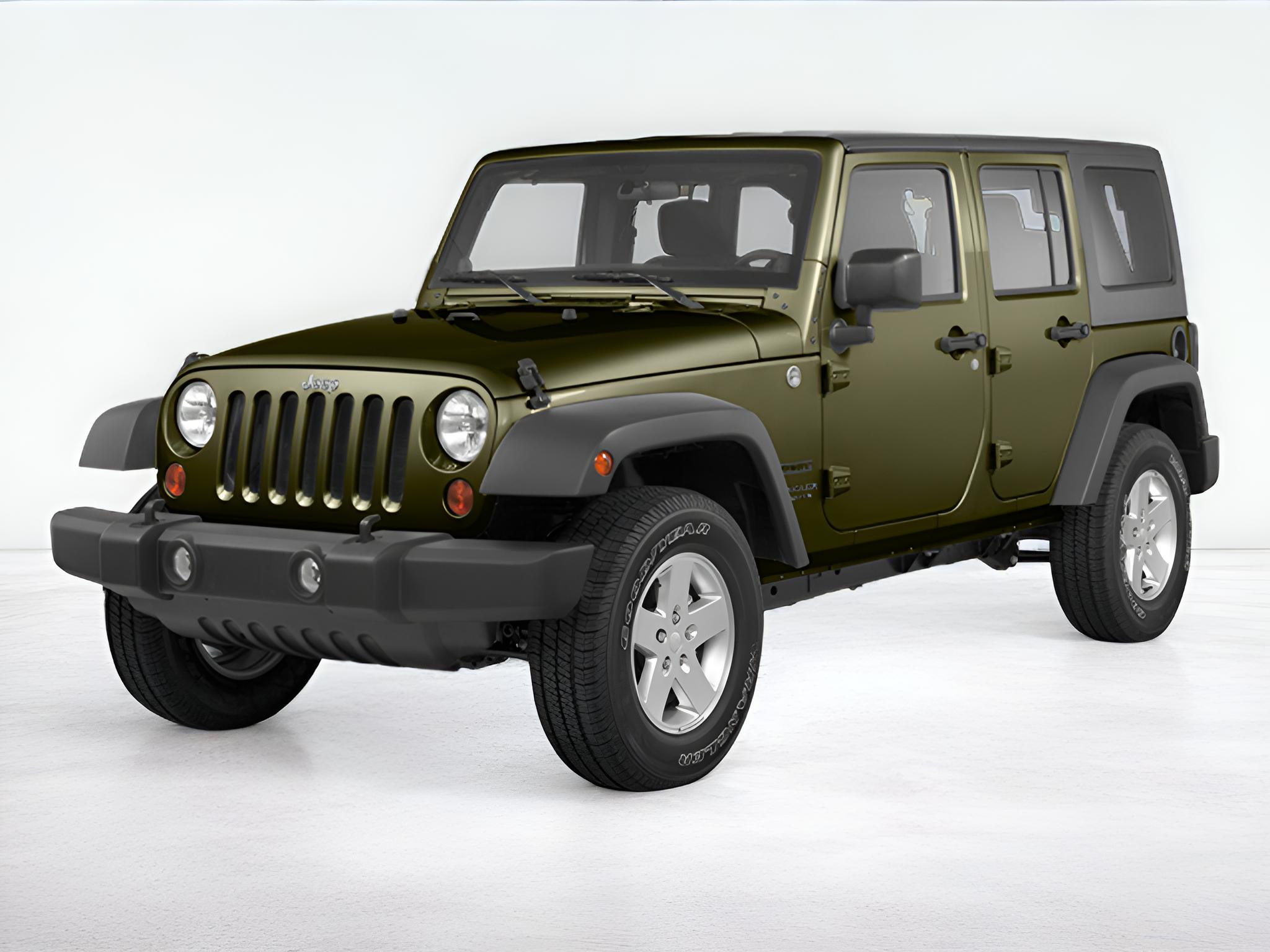 2013 Jeep Wrangler Unlimited Unlimited Sahara