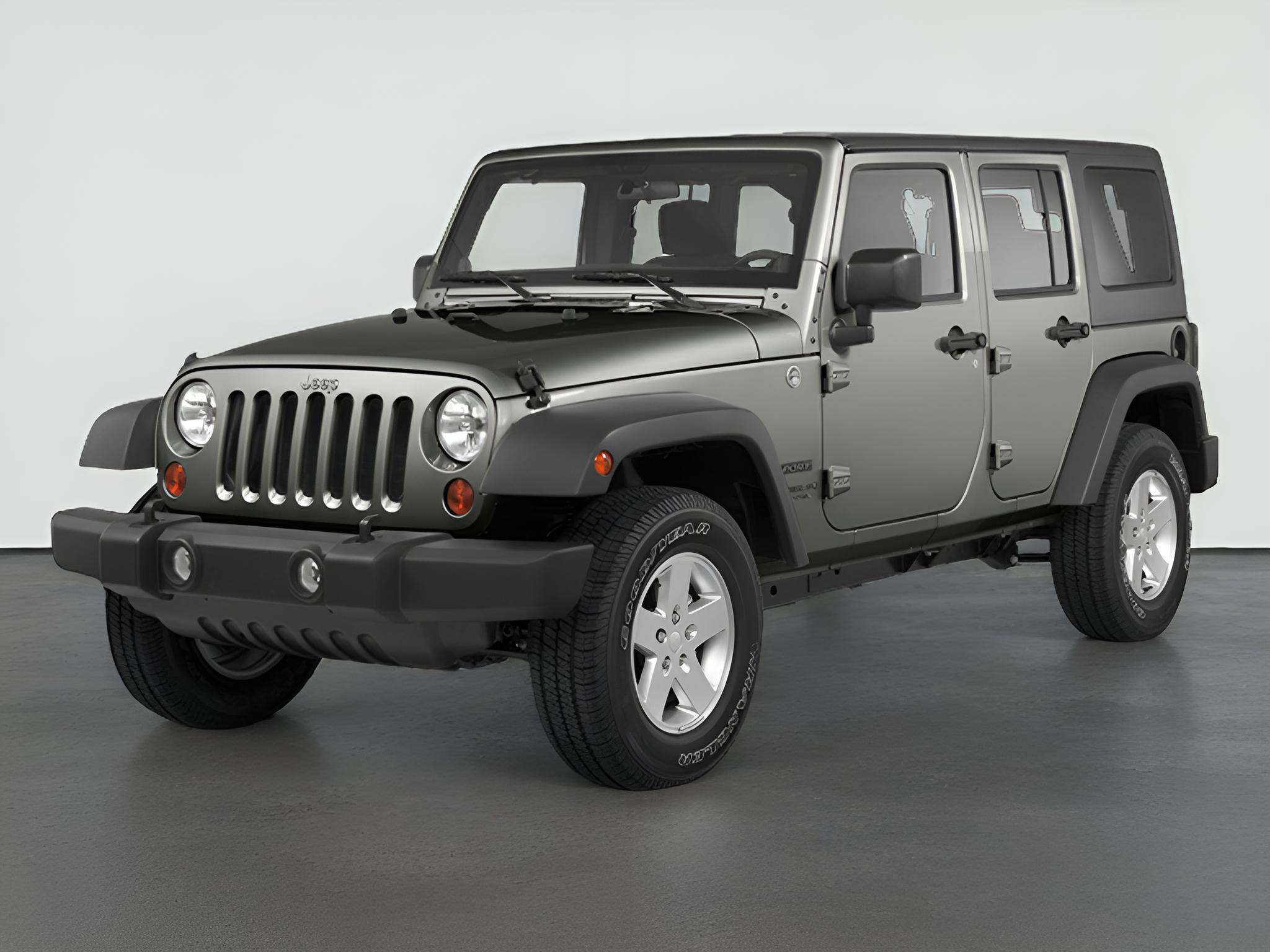 2013 Jeep Wrangler Unlimited Unlimited Sahara