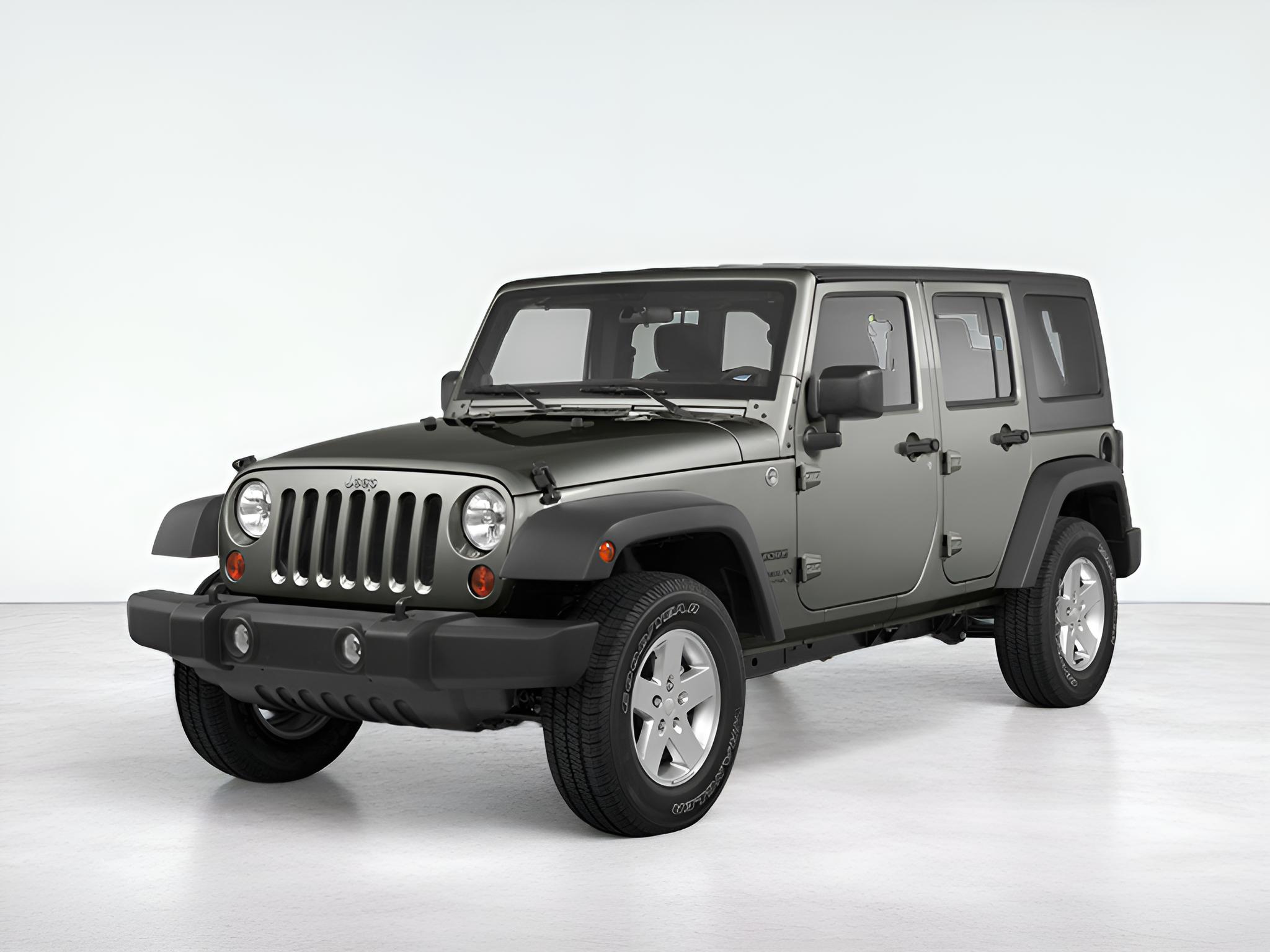 2013 Jeep Wrangler Unlimited Unlimited Sahara
