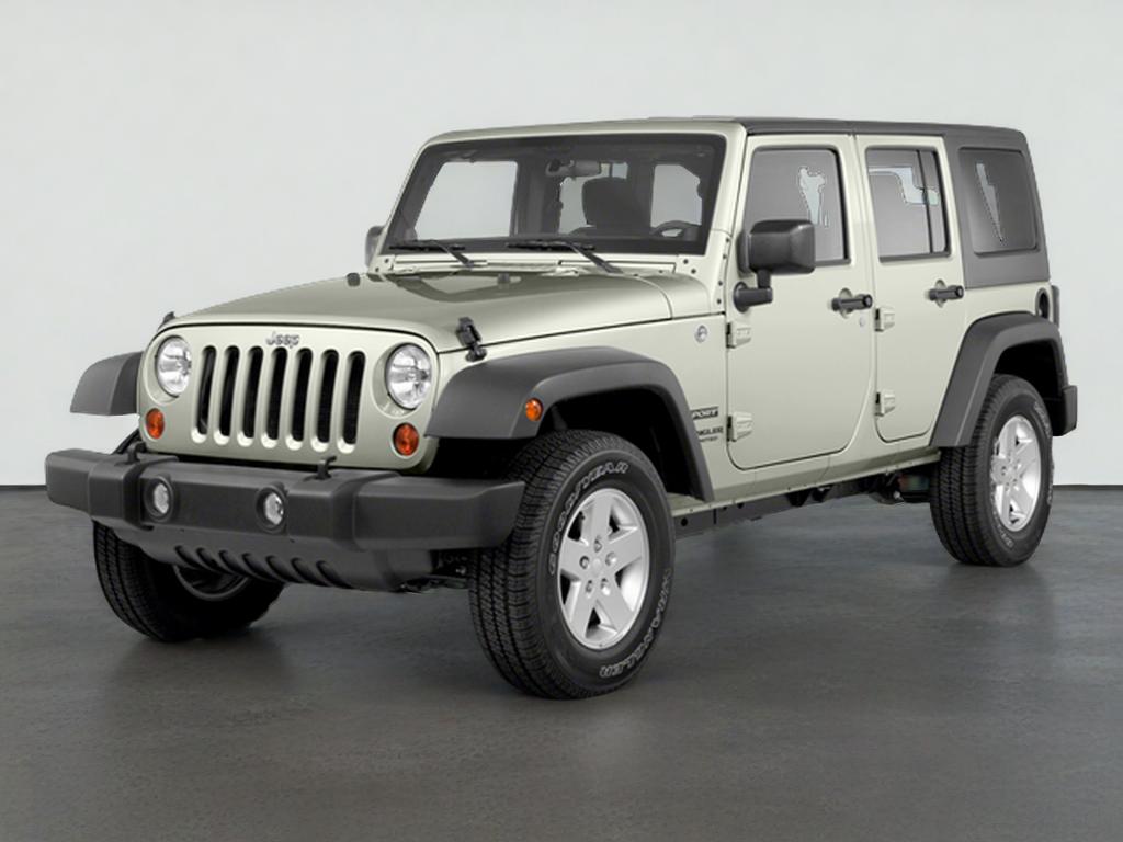 2013 Jeep Wrangler Unlimited Unlimited Sahara