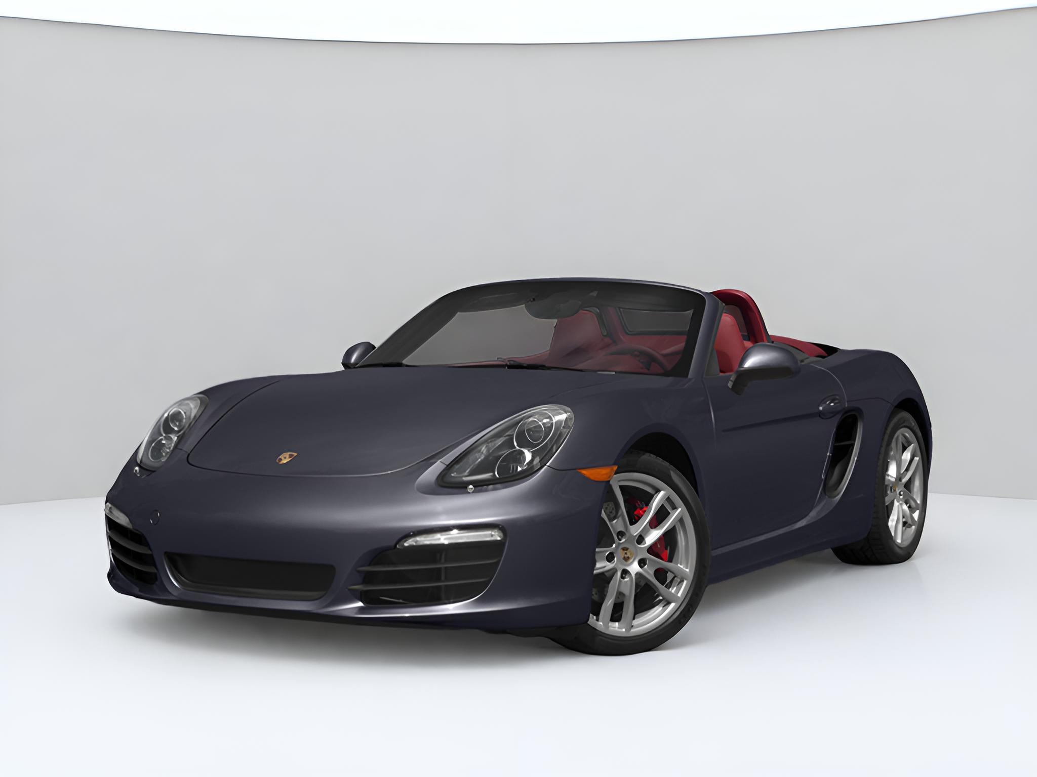 2013 Porsche Boxster S