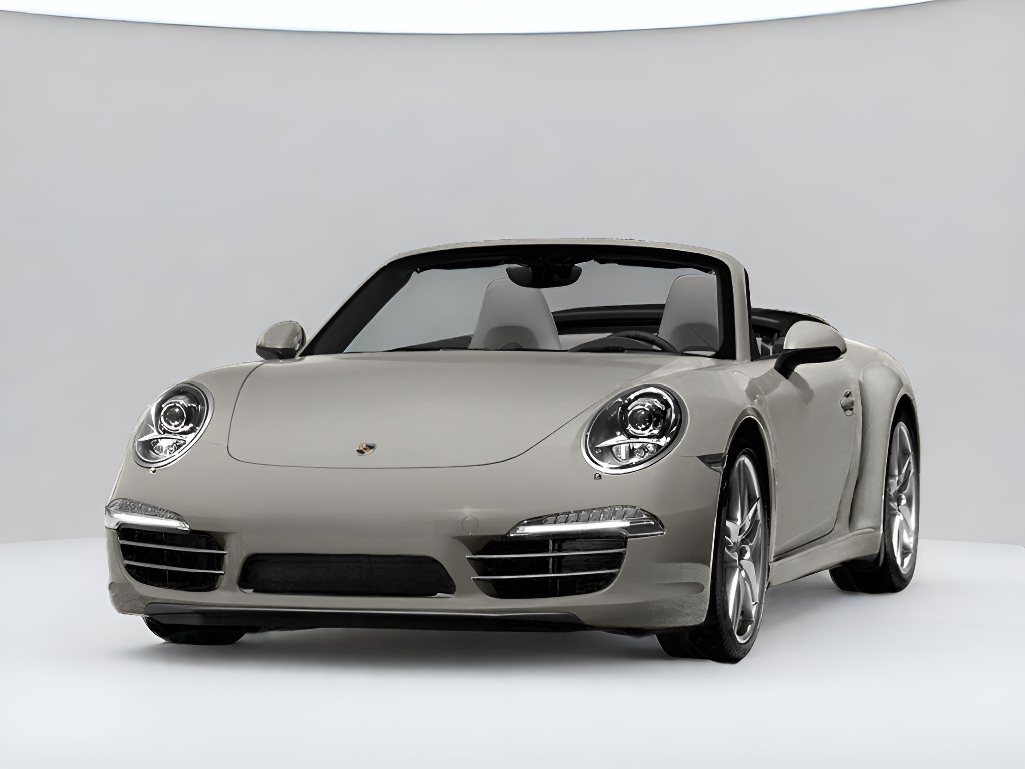 2013 Porsche 911 911 Carrera S Cabriolet