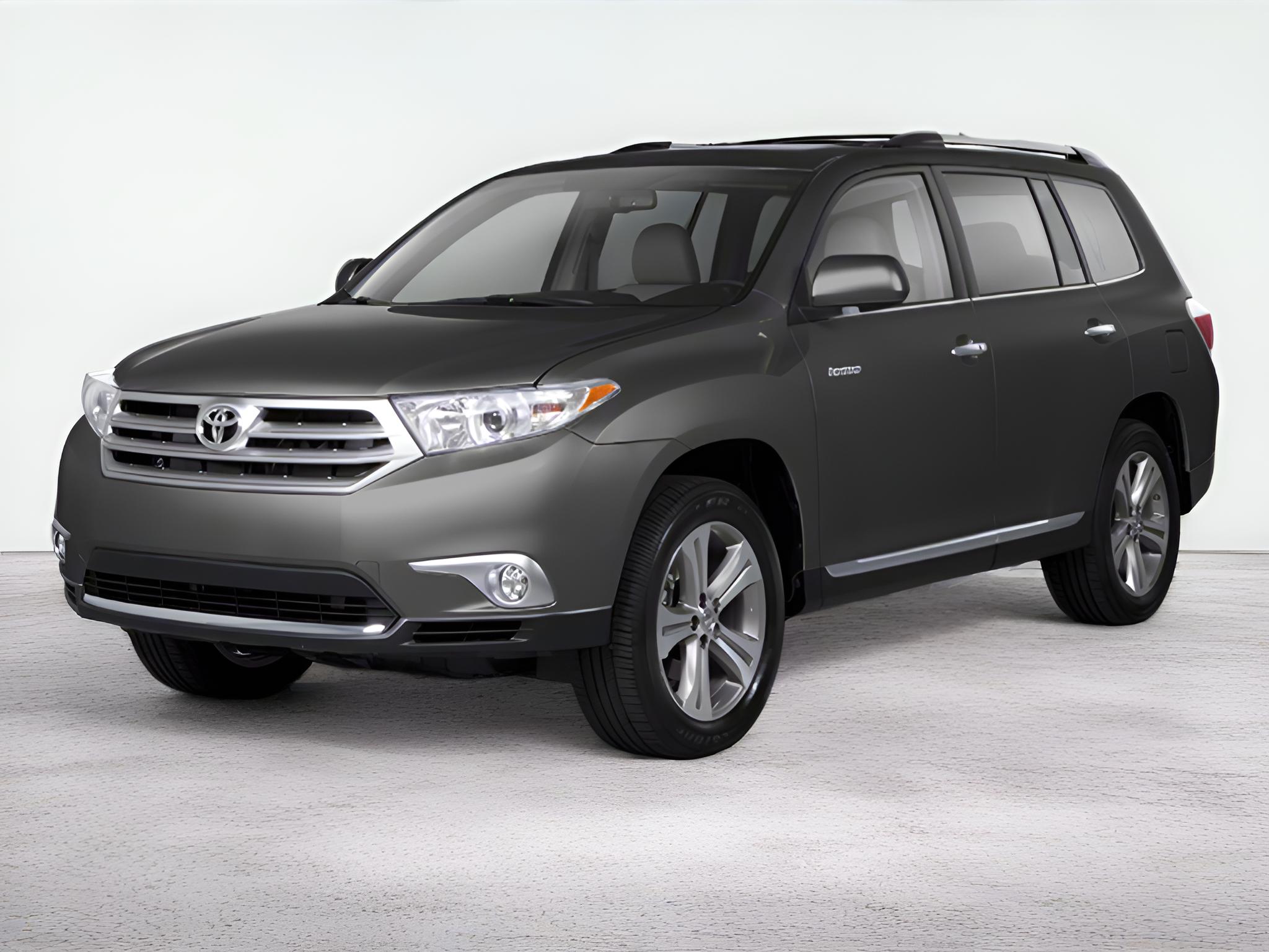 2013 Toyota Highlander 4WD 4dr V6 (Natl)