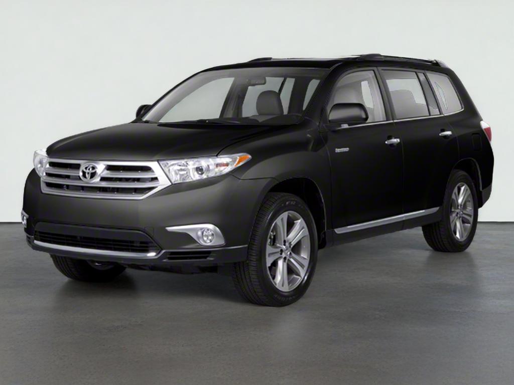 2013 Toyota Highlander PLUS