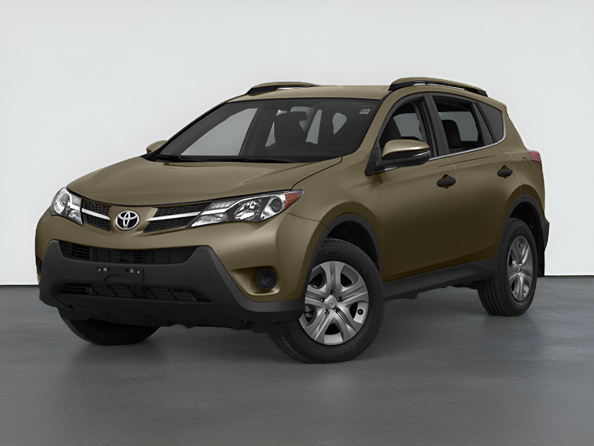 2013 Toyota RAV4 XLE