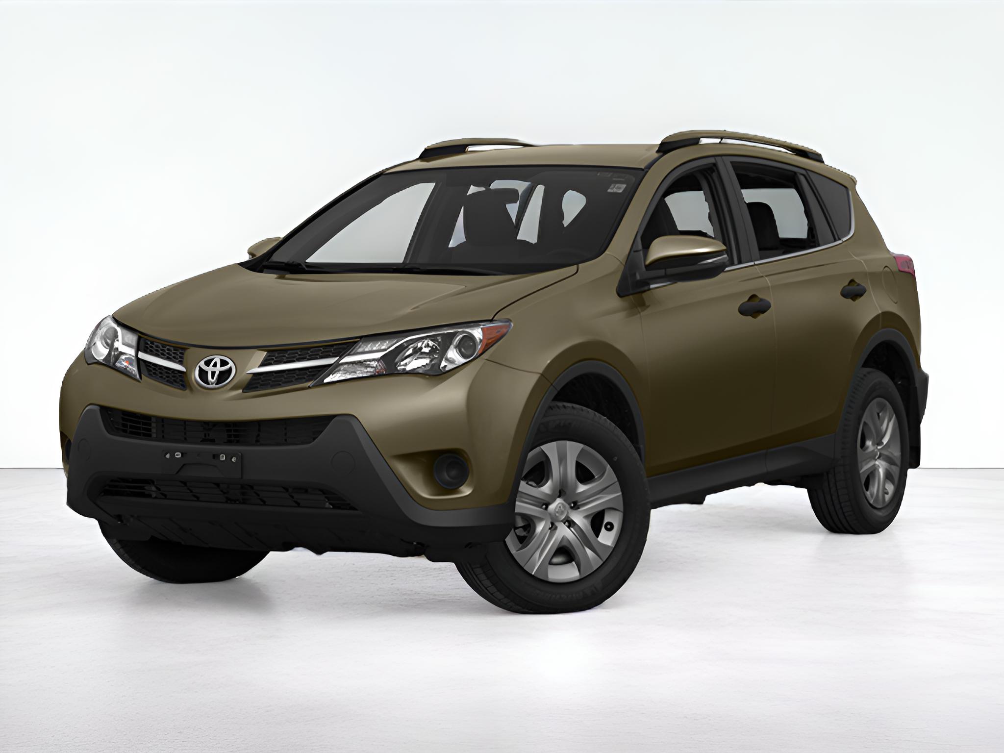 2013 Toyota RAV4 XLE