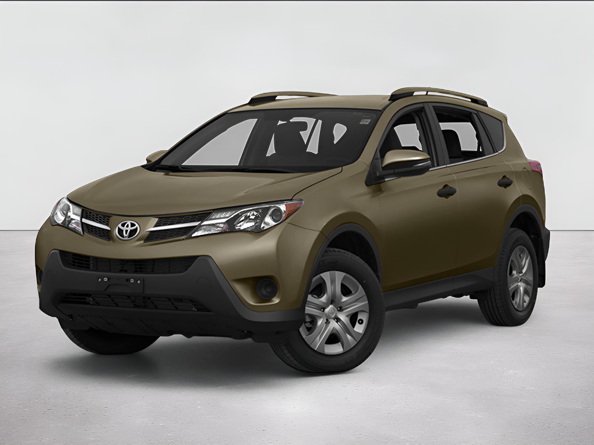 2013 Toyota RAV4 XLE