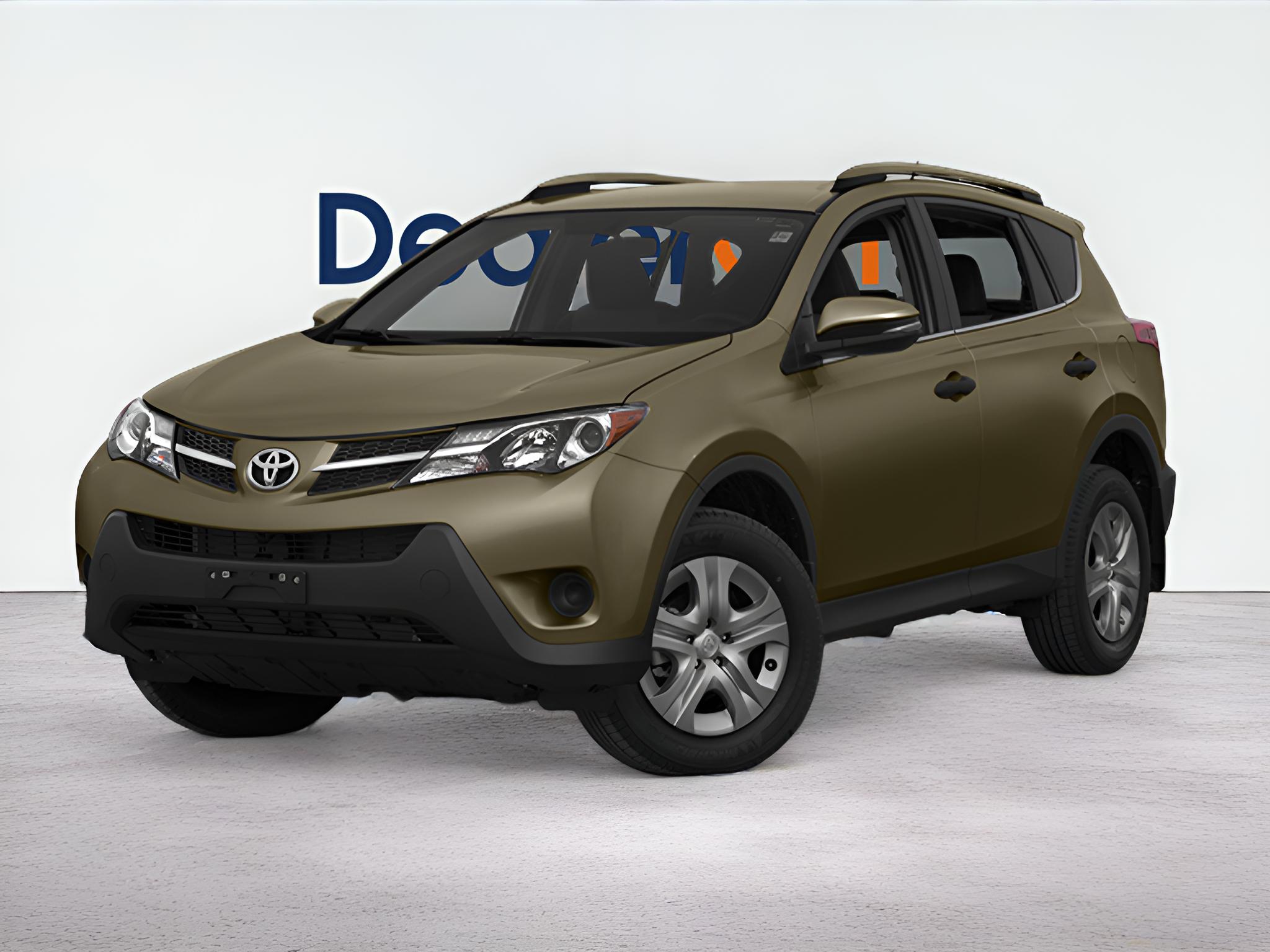 2013 Toyota RAV4 XLE