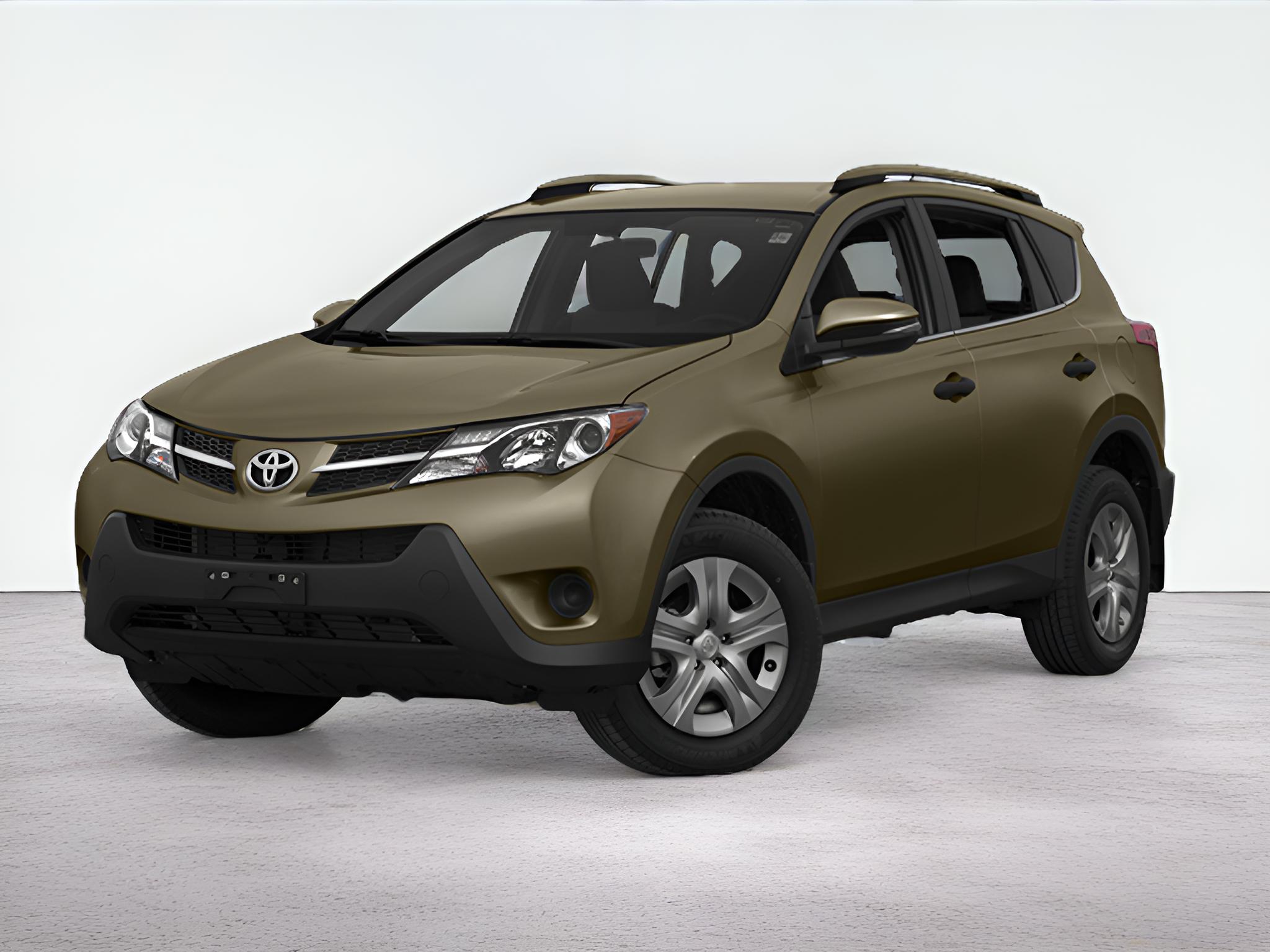 2013 Toyota RAV4 XLE