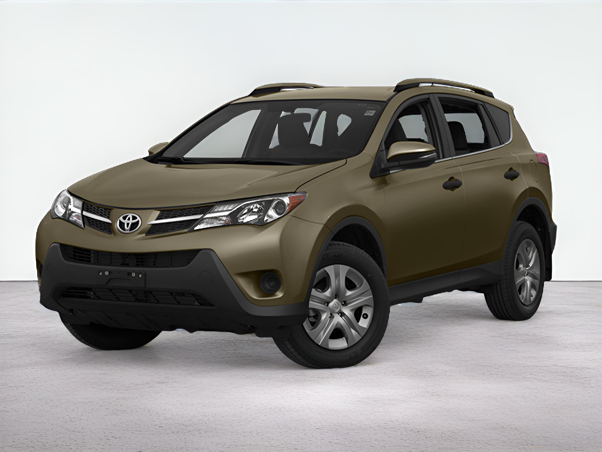 2013 Toyota RAV4 XLE