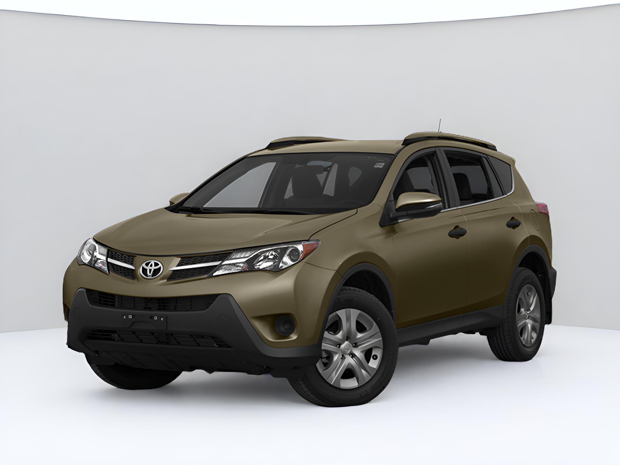 2013 Toyota RAV4 XLE