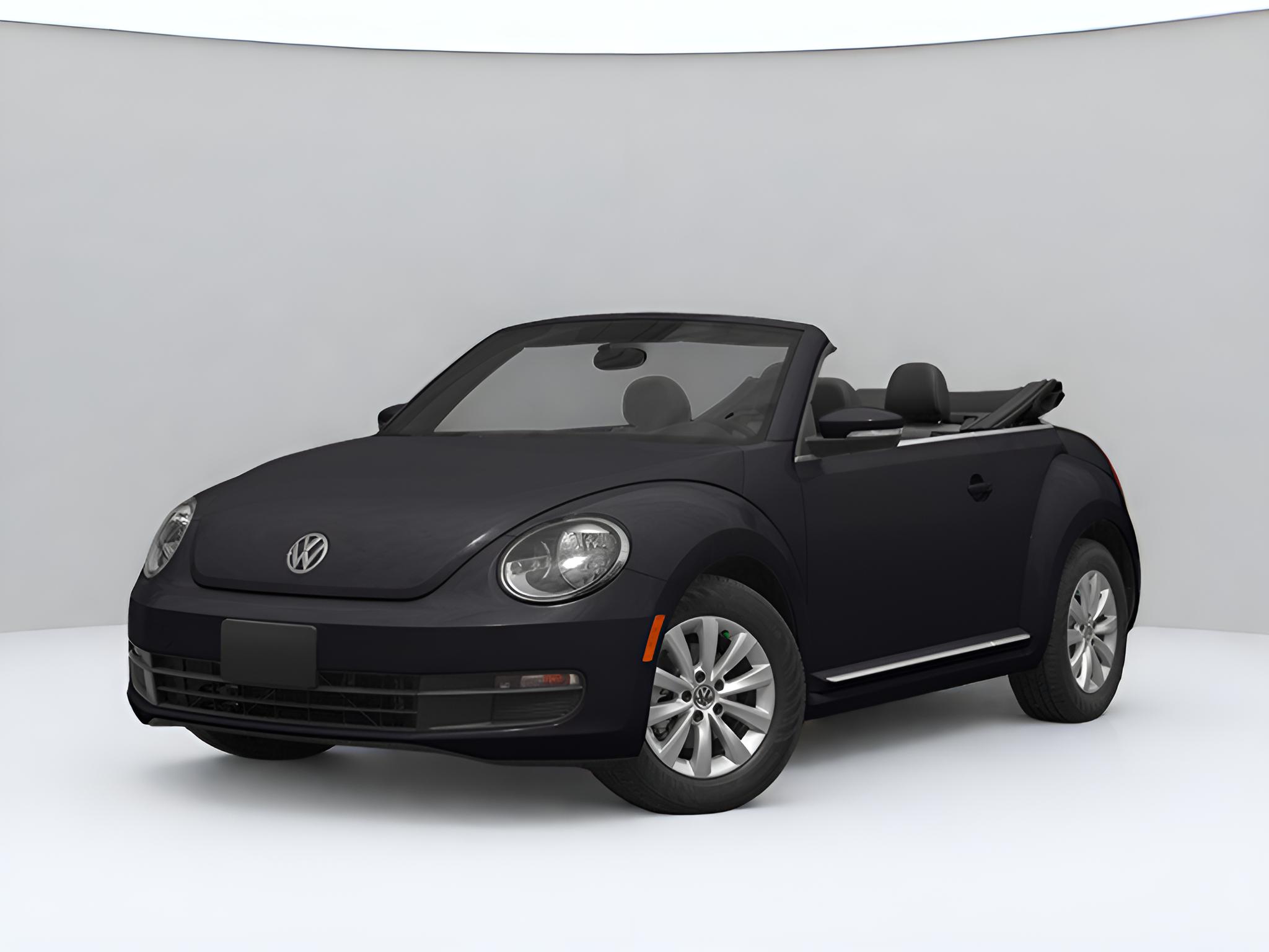 2013 Volkswagen Beetle Convertible 2.5L