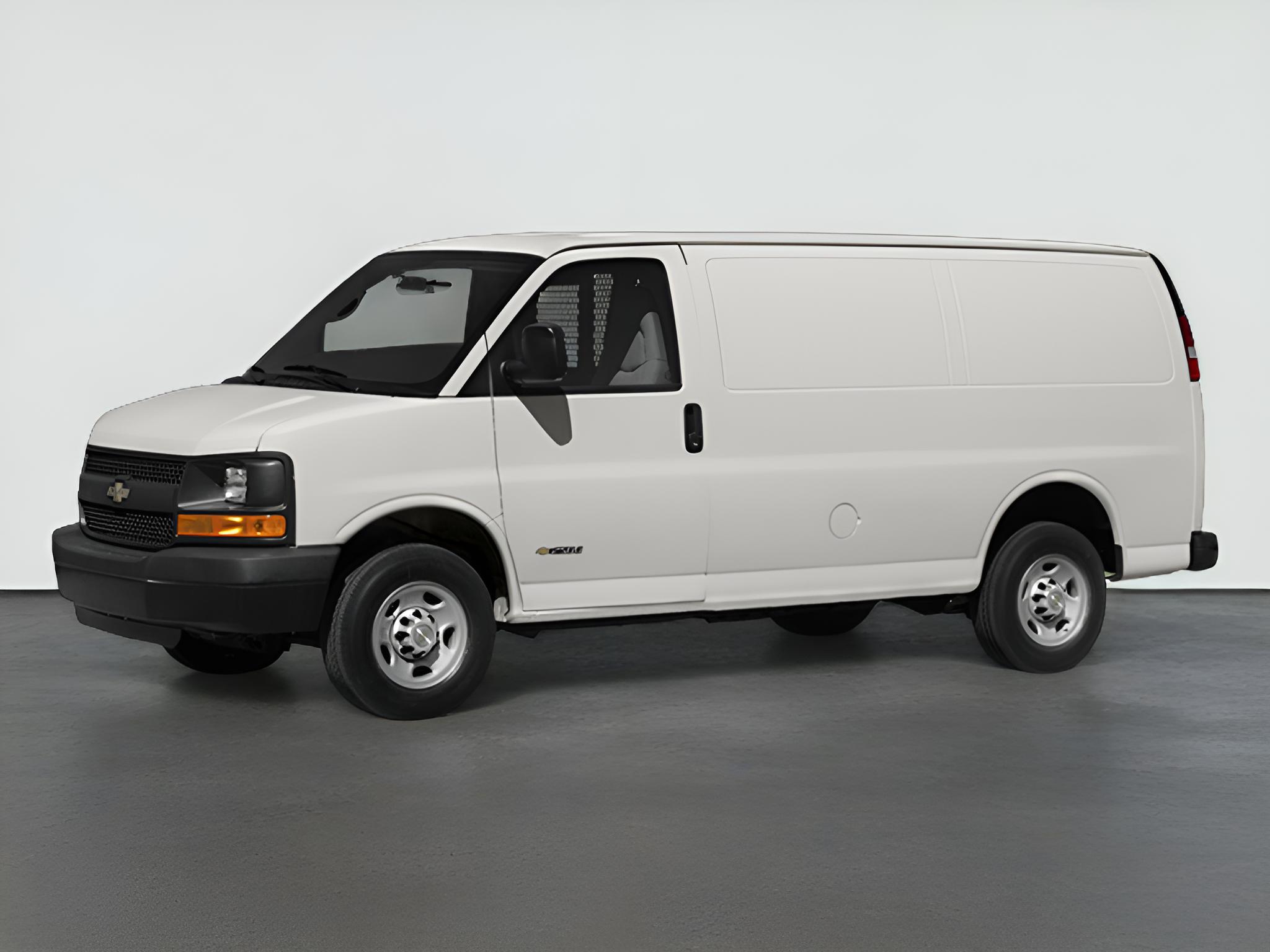2014 Chevrolet Express Cargo Van Work Van