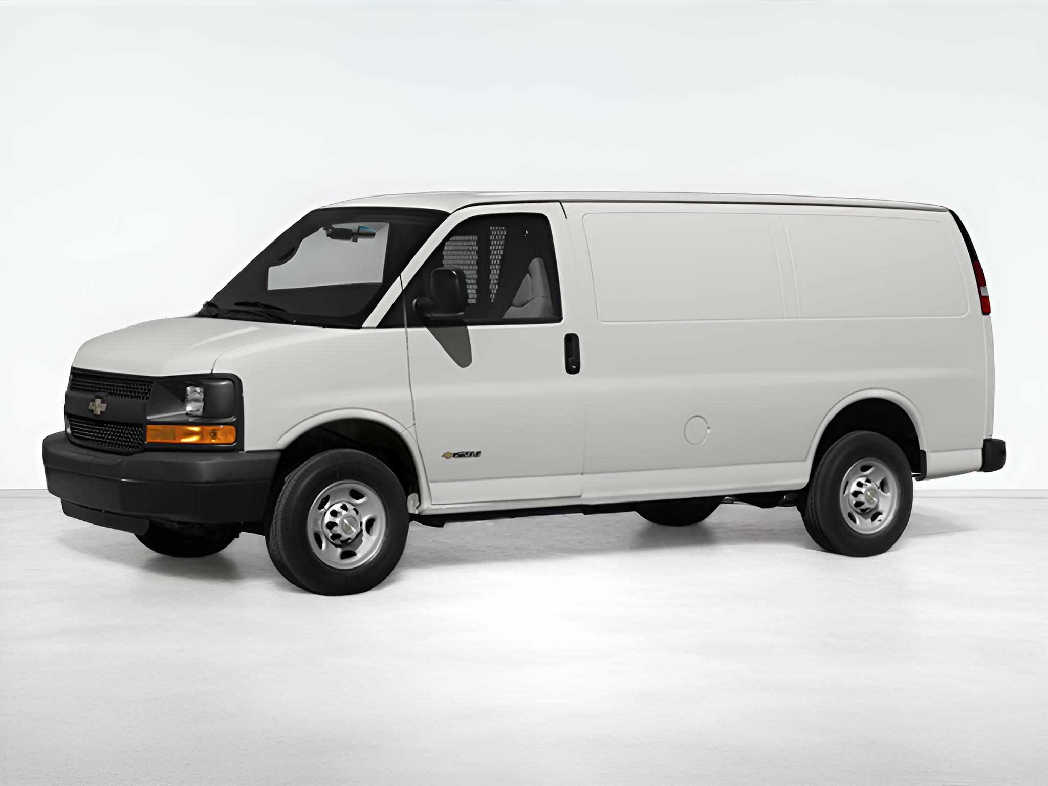 2014 Chevrolet Express Cargo Van Work Van