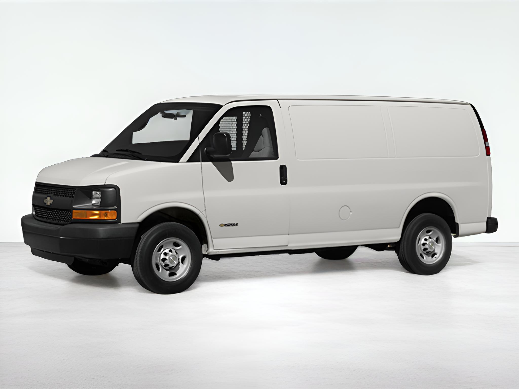 2014 Chevrolet Express Cargo Van Work Van