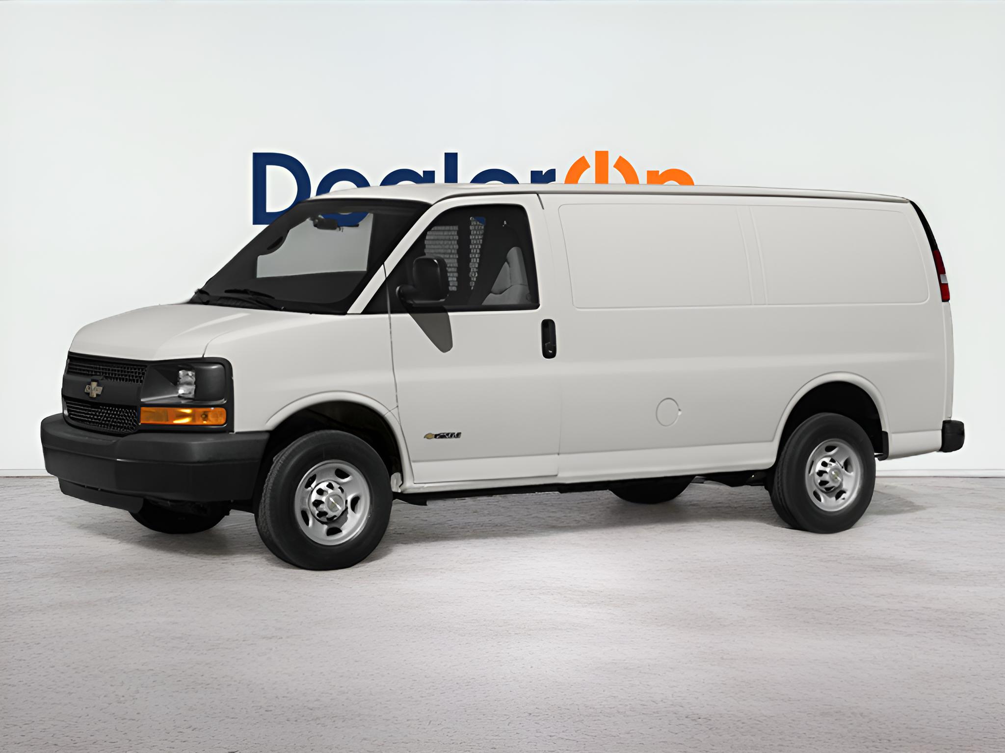 2014 Chevrolet Express Cargo Van Work Van