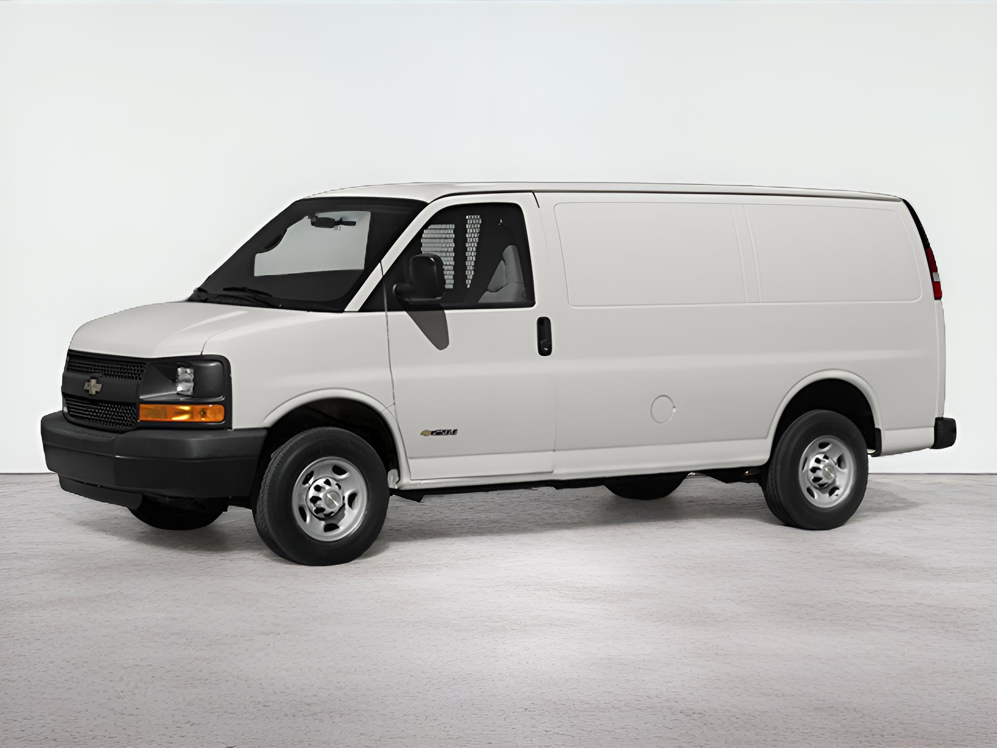 2014 Chevrolet Express Cargo Van Work Van