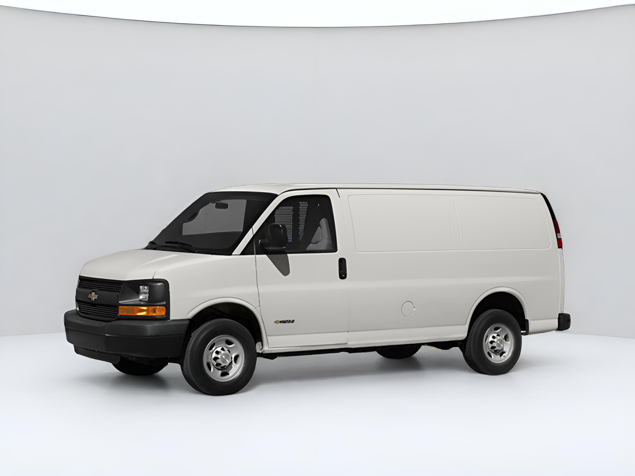 2014 Chevrolet Express Cargo Van Work Van