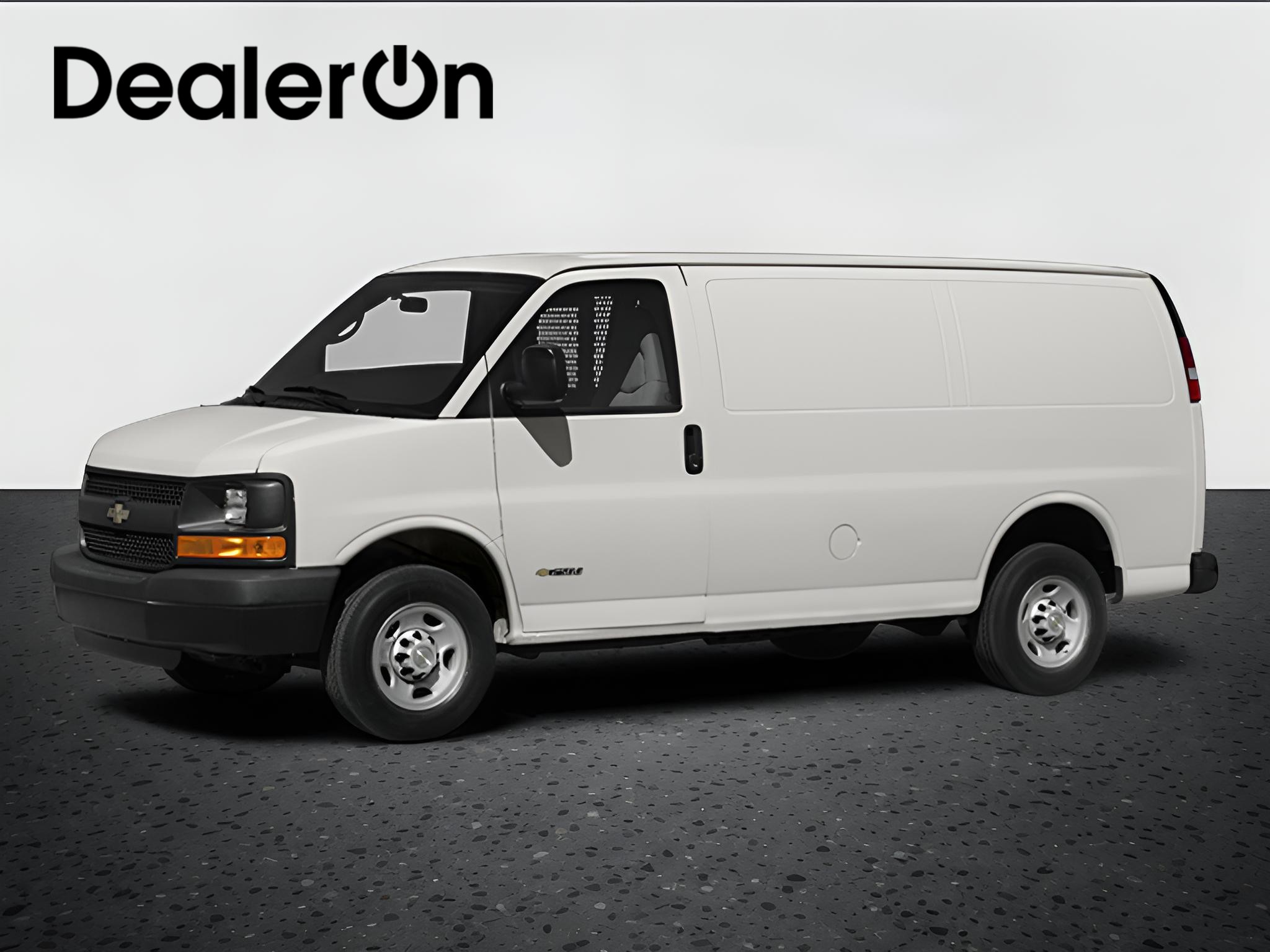 2014 Chevrolet Express Cargo Van Work Van