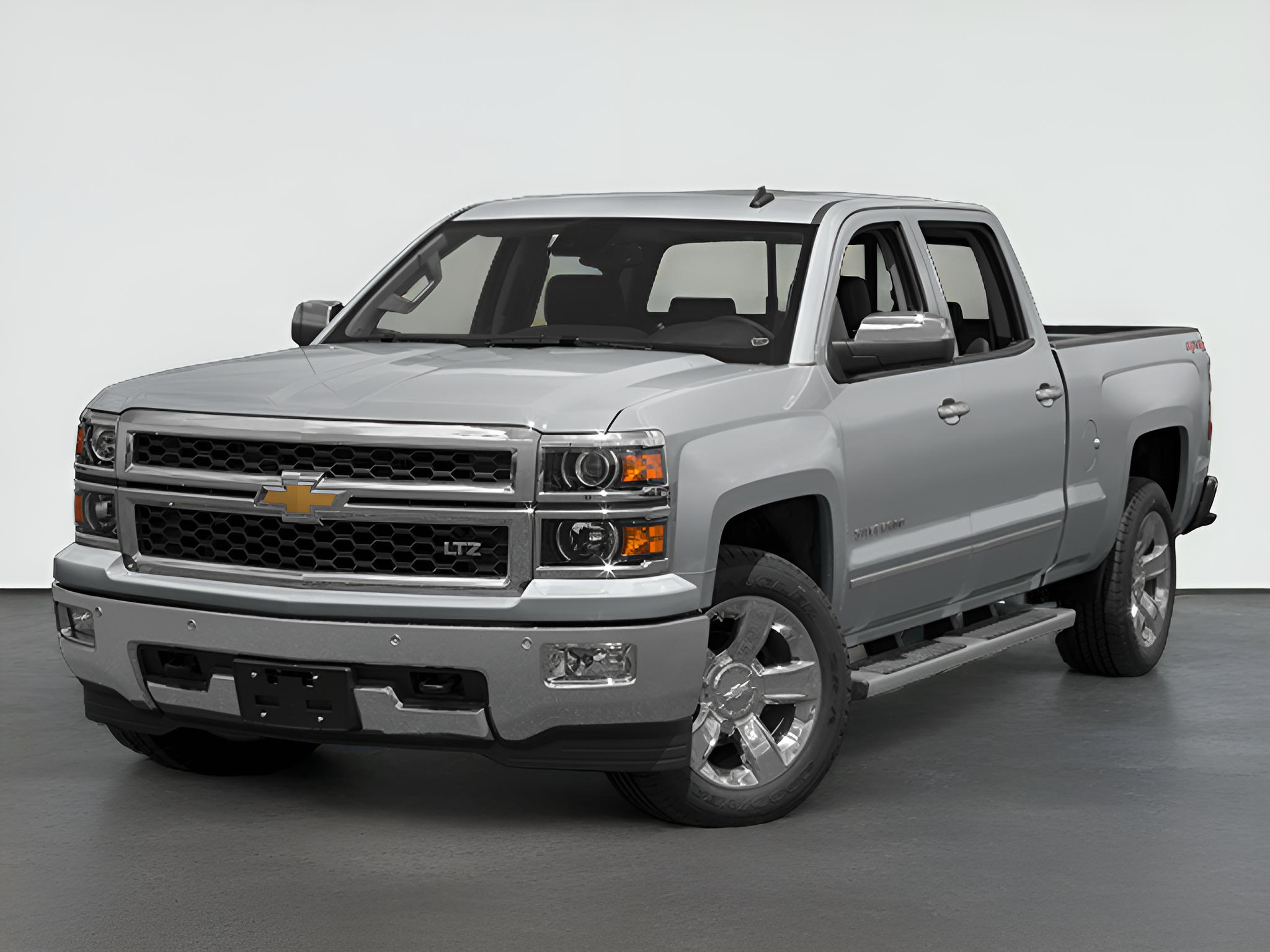 2014 Chevrolet Silverado 1500 LTZ