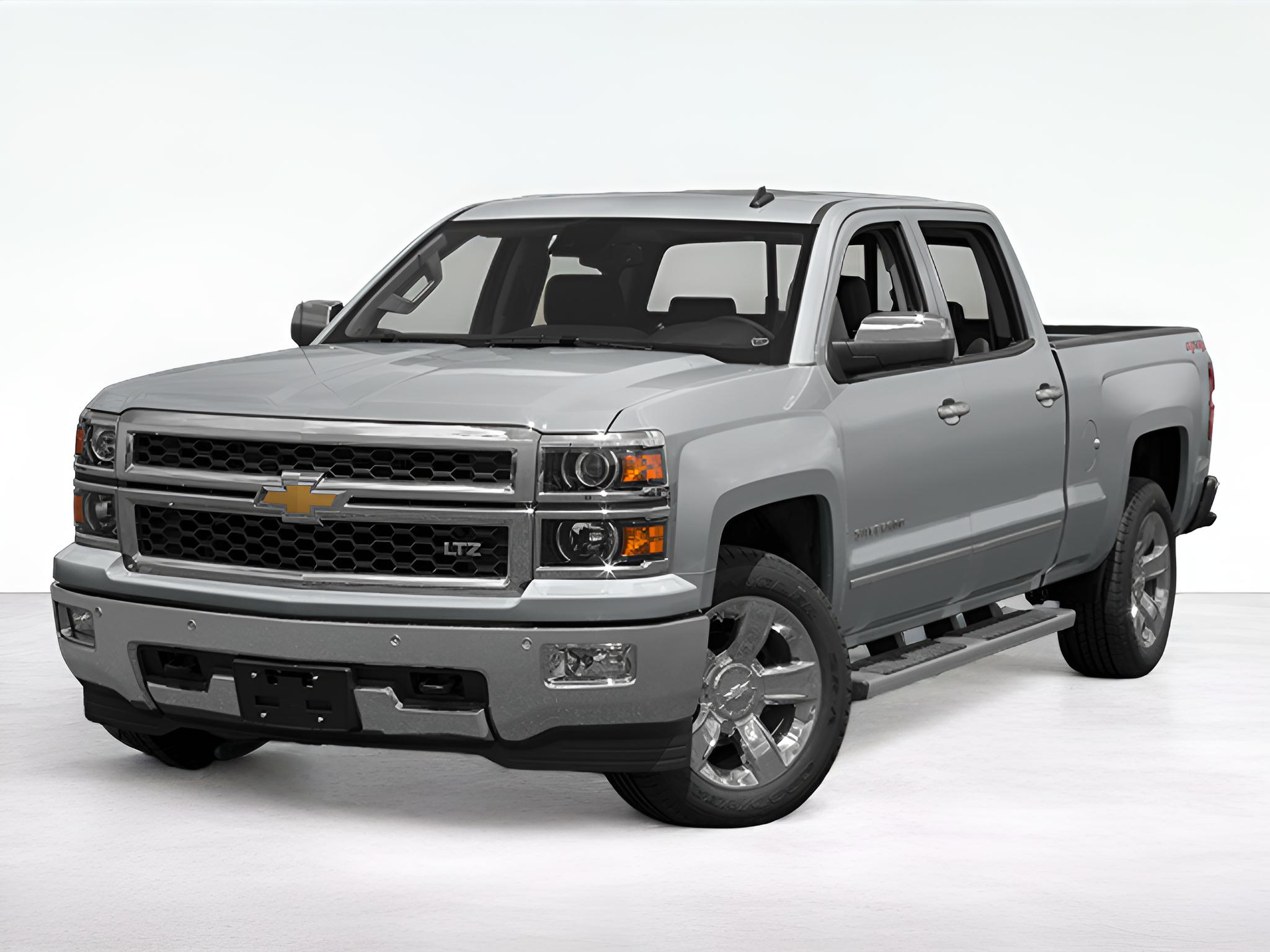 2014 Chevrolet Silverado 1500 LTZ