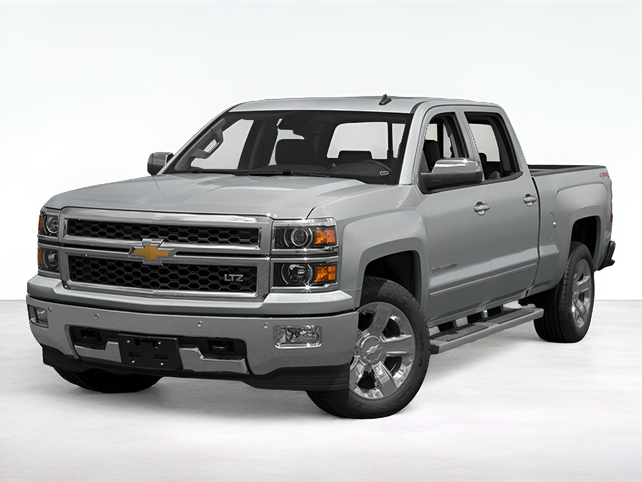 2014 Chevrolet Silverado 1500 LTZ
