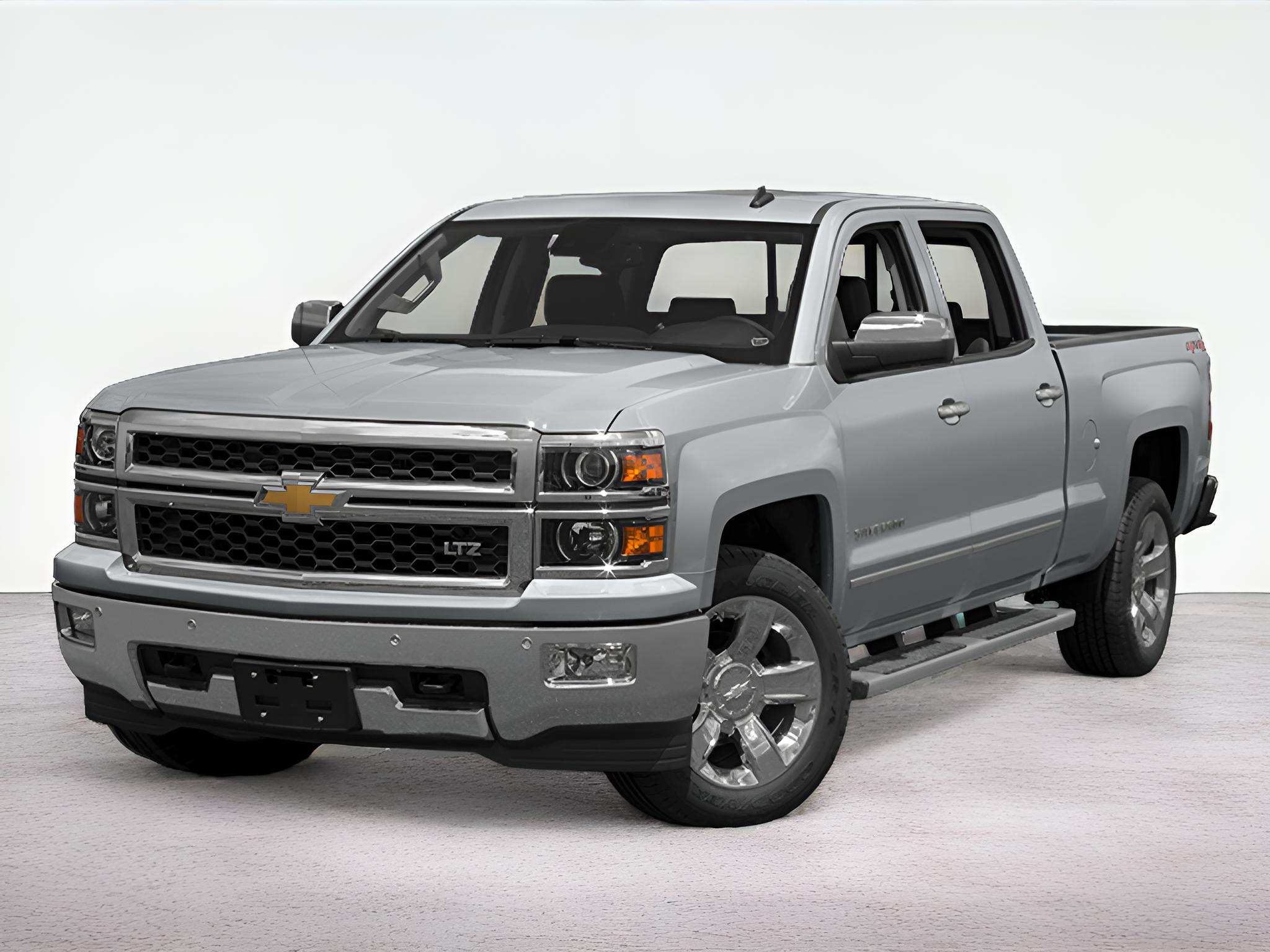 2014 Chevrolet Silverado 1500 LTZ