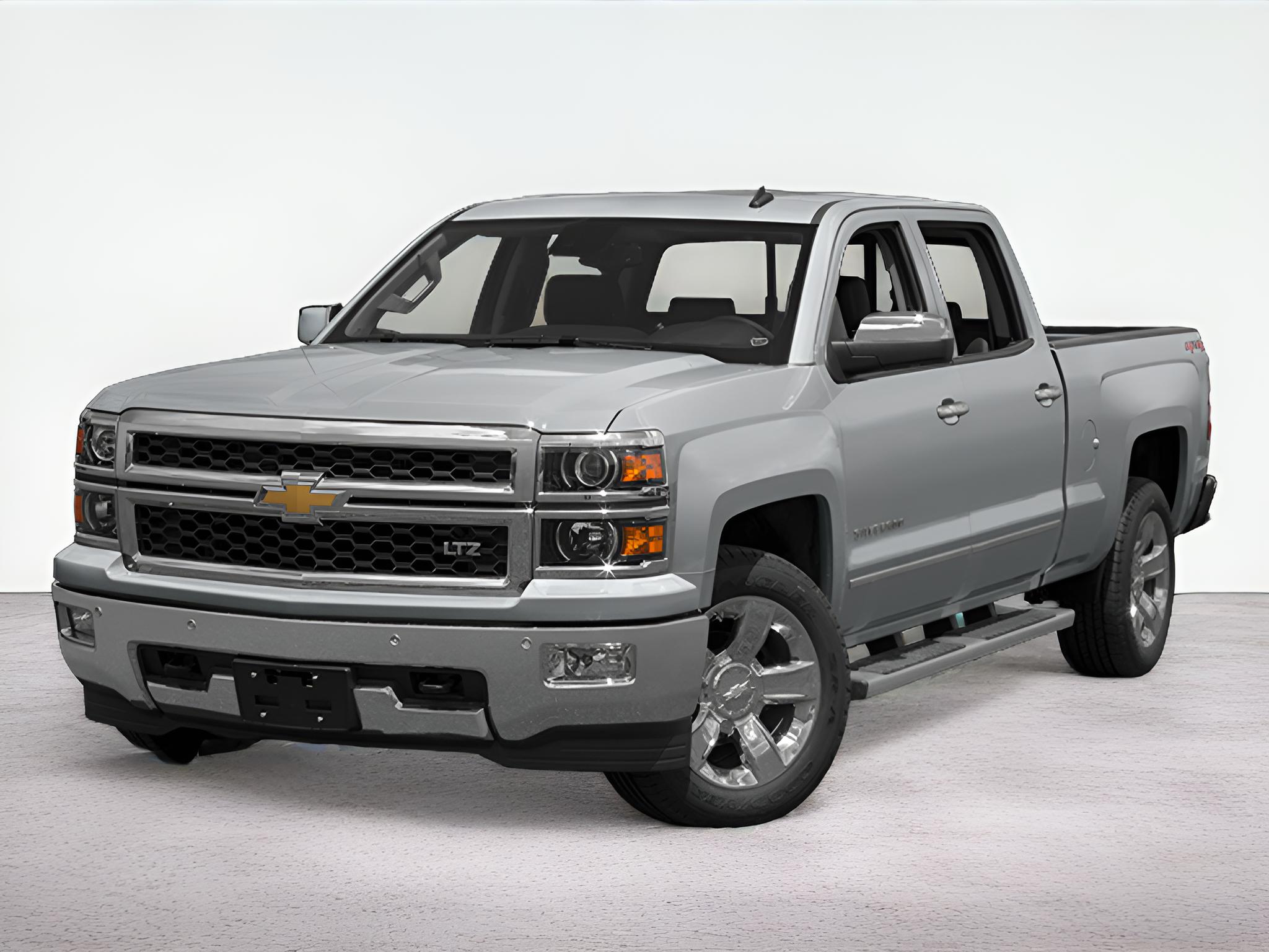 2014 Chevrolet Silverado 1500 LTZ