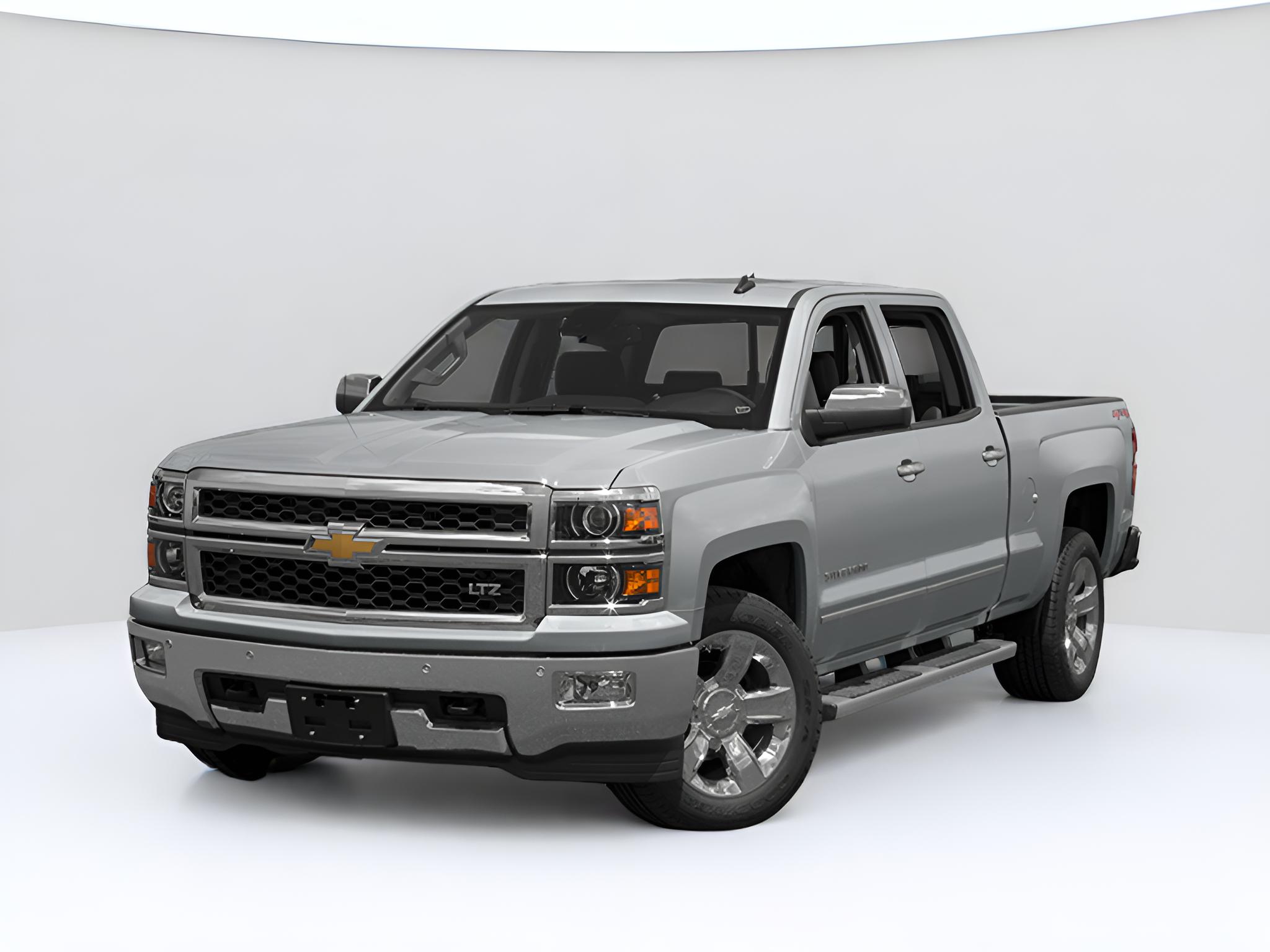 2014 Chevrolet Silverado 1500 LTZ