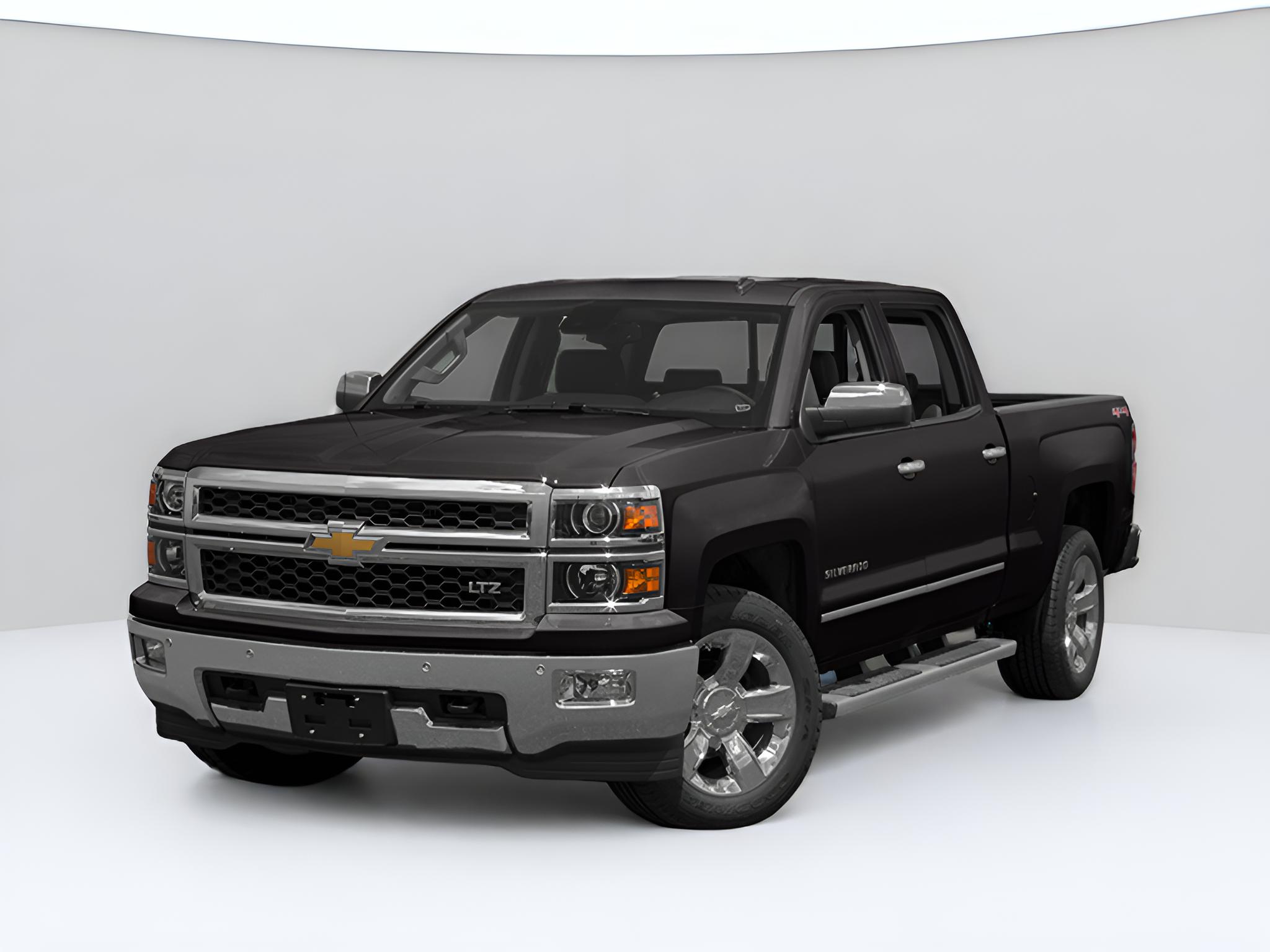 2014 Chevrolet Silverado 1500 LTZ