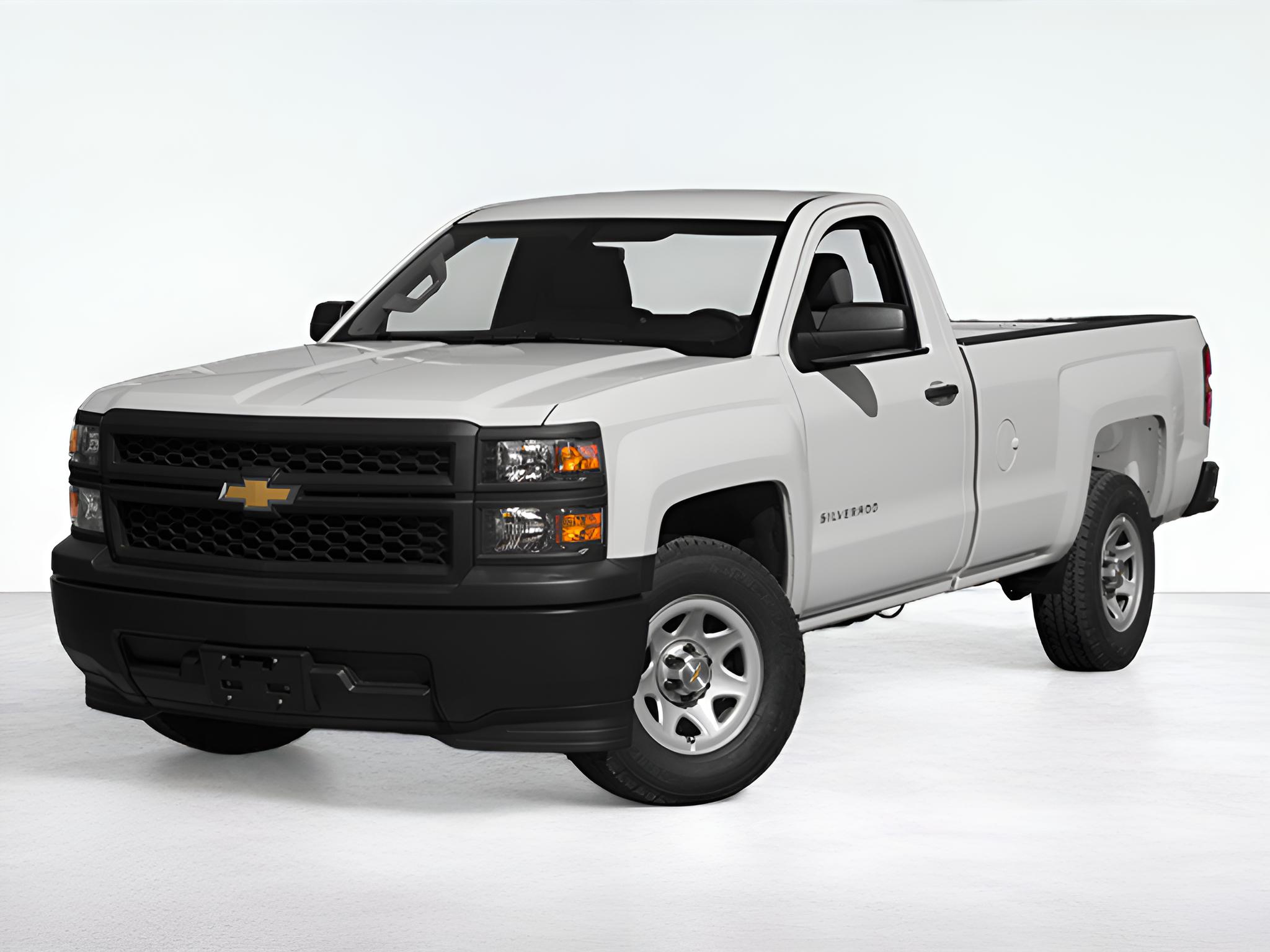 2014 Chevrolet Silverado 1500 Work Truck